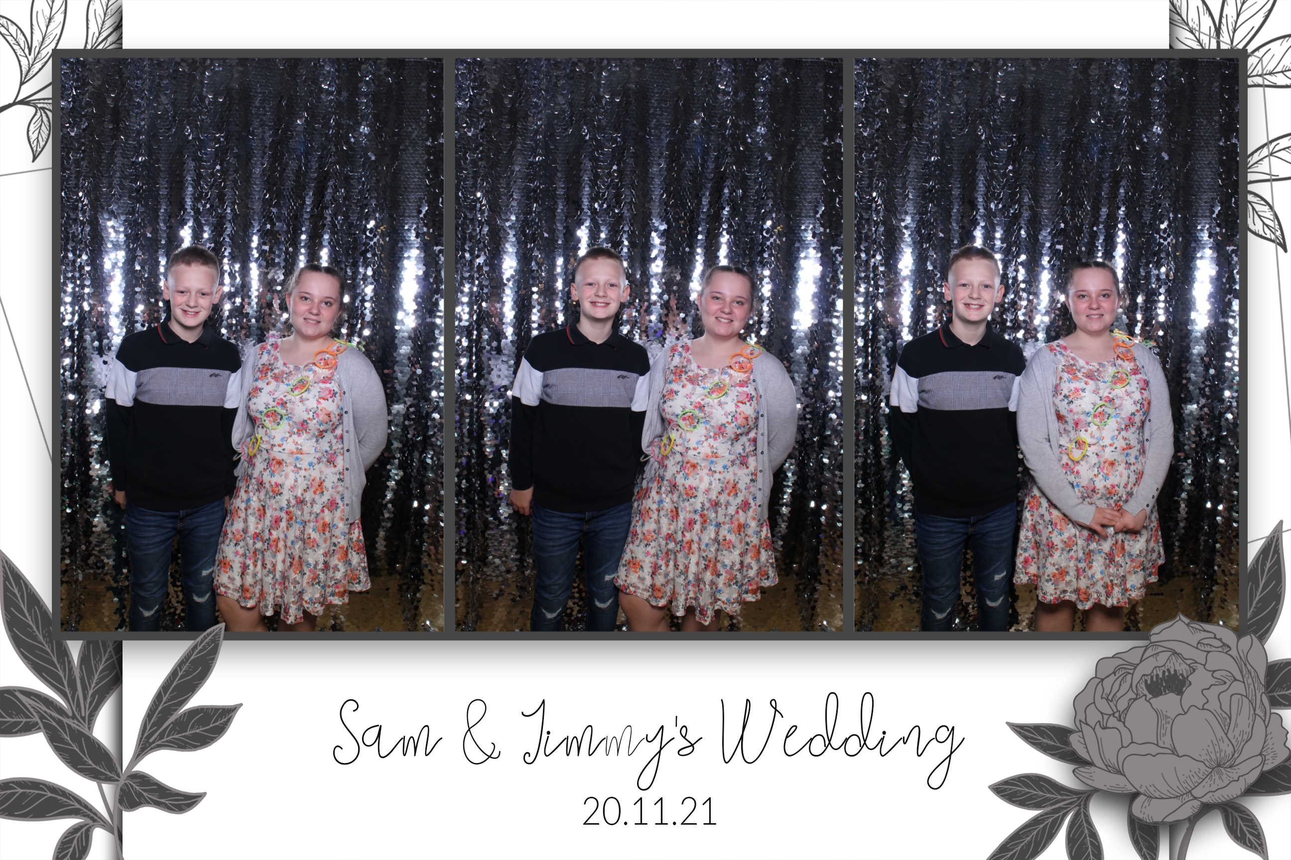 Sam & Jimmy | View more photos from the event at images.mobile-photo-booth.com/u/MobilePhotoBoothUK/Sam-Jimmy