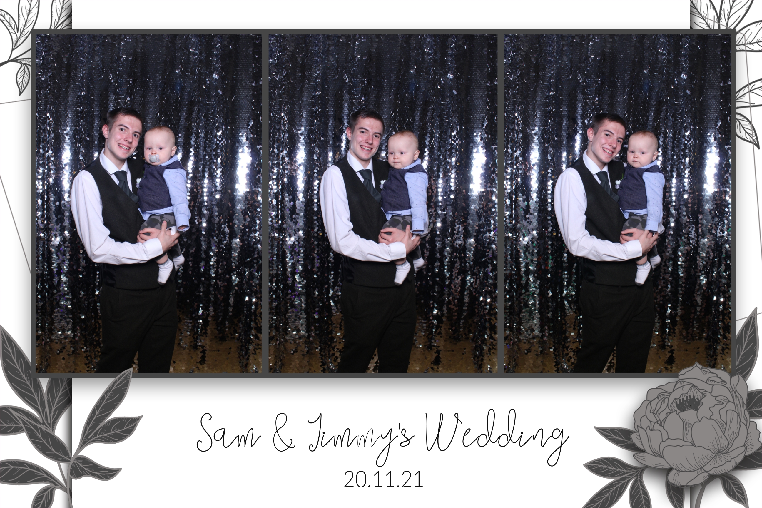 Sam & Jimmy | View more photos from the event at images.mobile-photo-booth.com/u/MobilePhotoBoothUK/Sam-Jimmy
