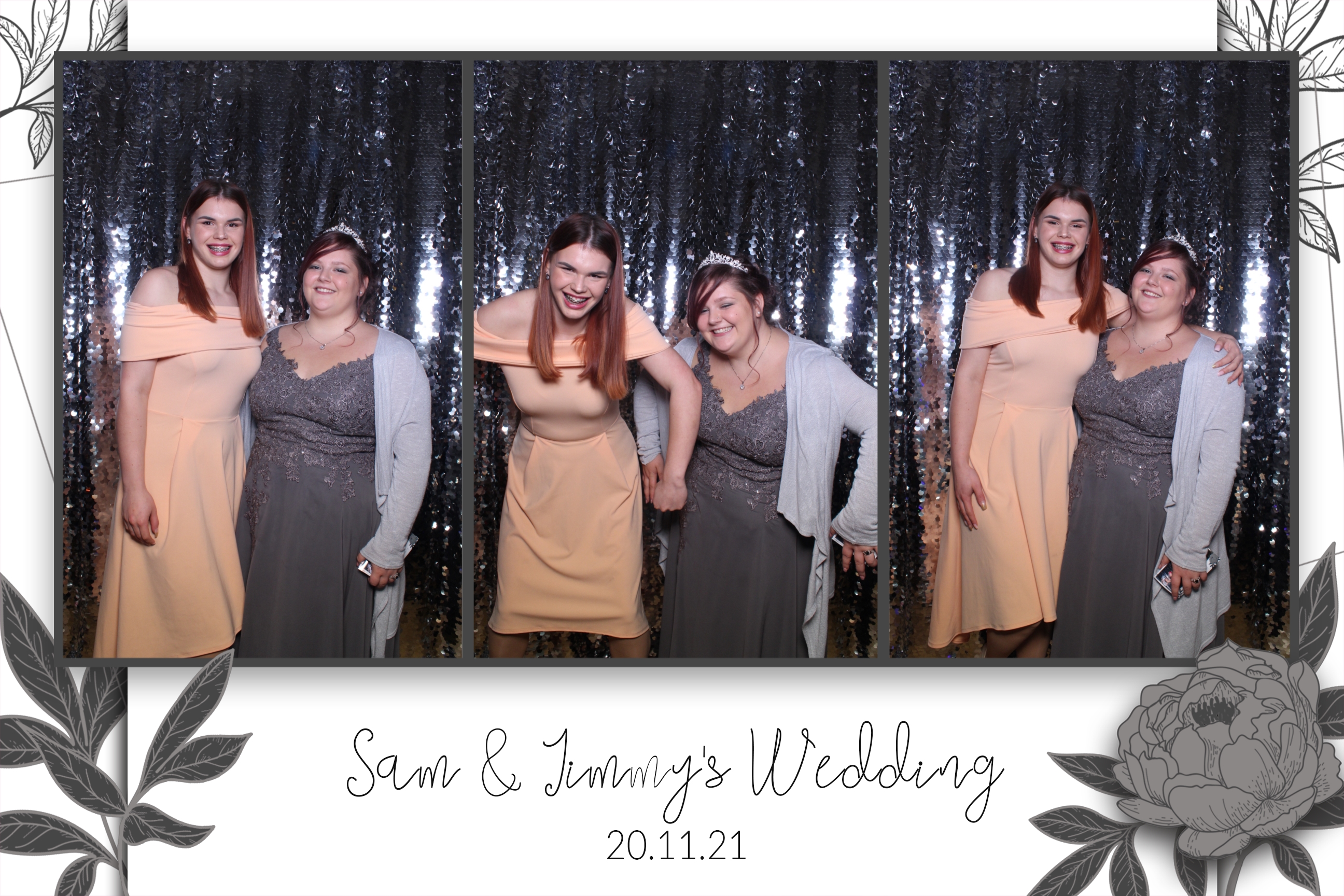 Sam & Jimmy | View more photos from the event at images.mobile-photo-booth.com/u/MobilePhotoBoothUK/Sam-Jimmy