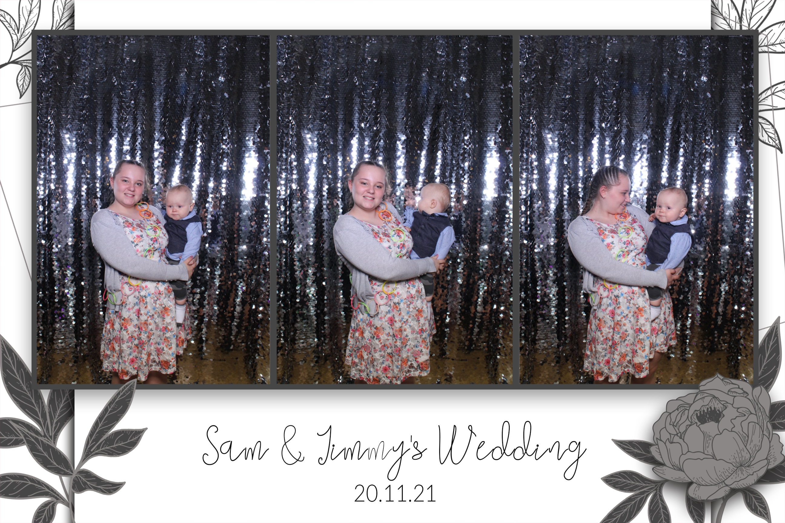 Sam & Jimmy | View more photos from the event at images.mobile-photo-booth.com/u/MobilePhotoBoothUK/Sam-Jimmy
