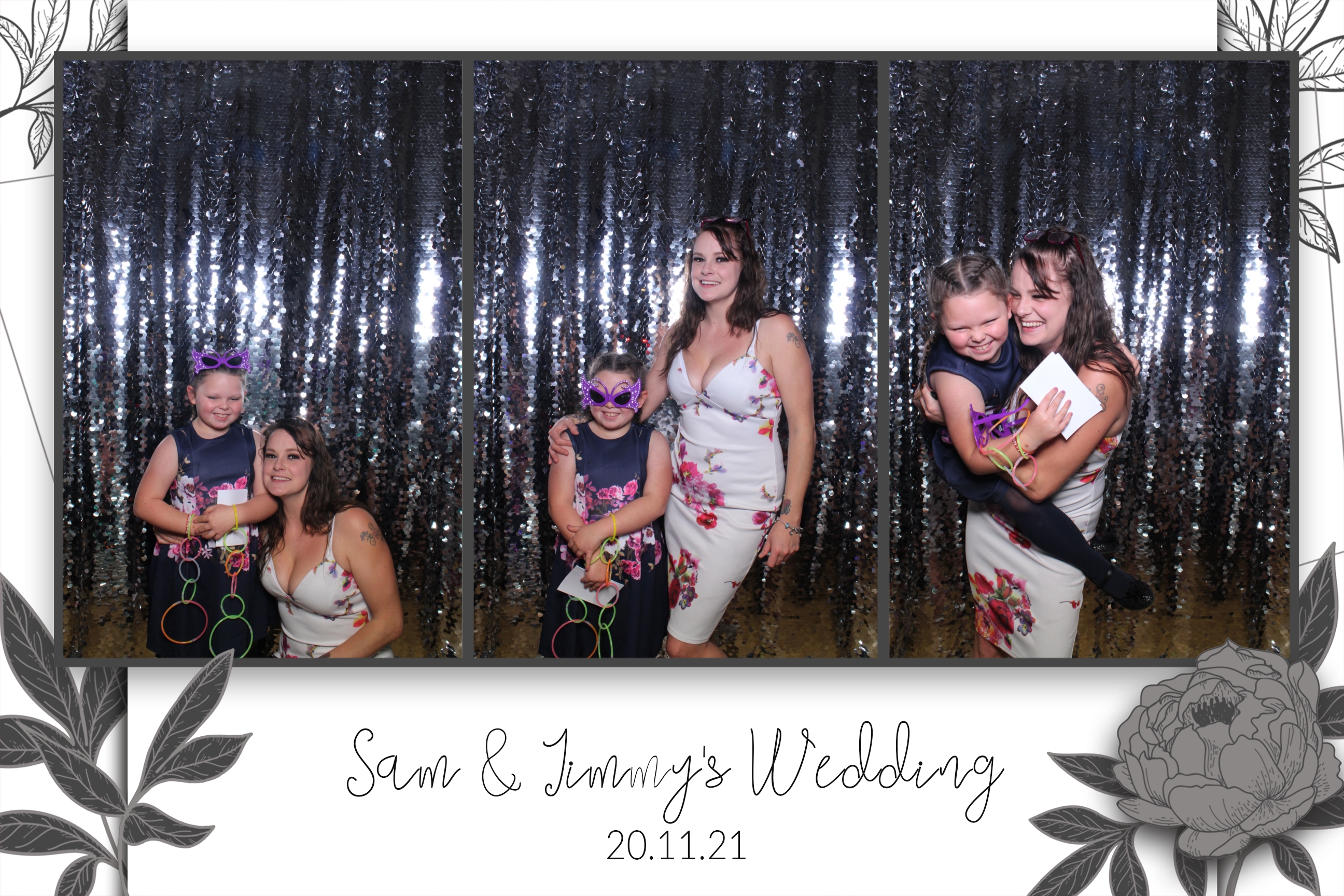 Sam & Jimmy | View more photos from the event at images.mobile-photo-booth.com/u/MobilePhotoBoothUK/Sam-Jimmy