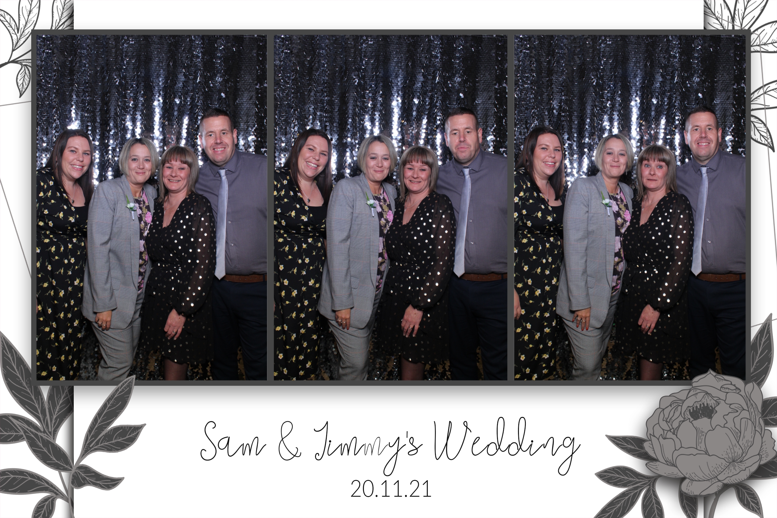 Sam & Jimmy | View more photos from the event at images.mobile-photo-booth.com/u/MobilePhotoBoothUK/Sam-Jimmy