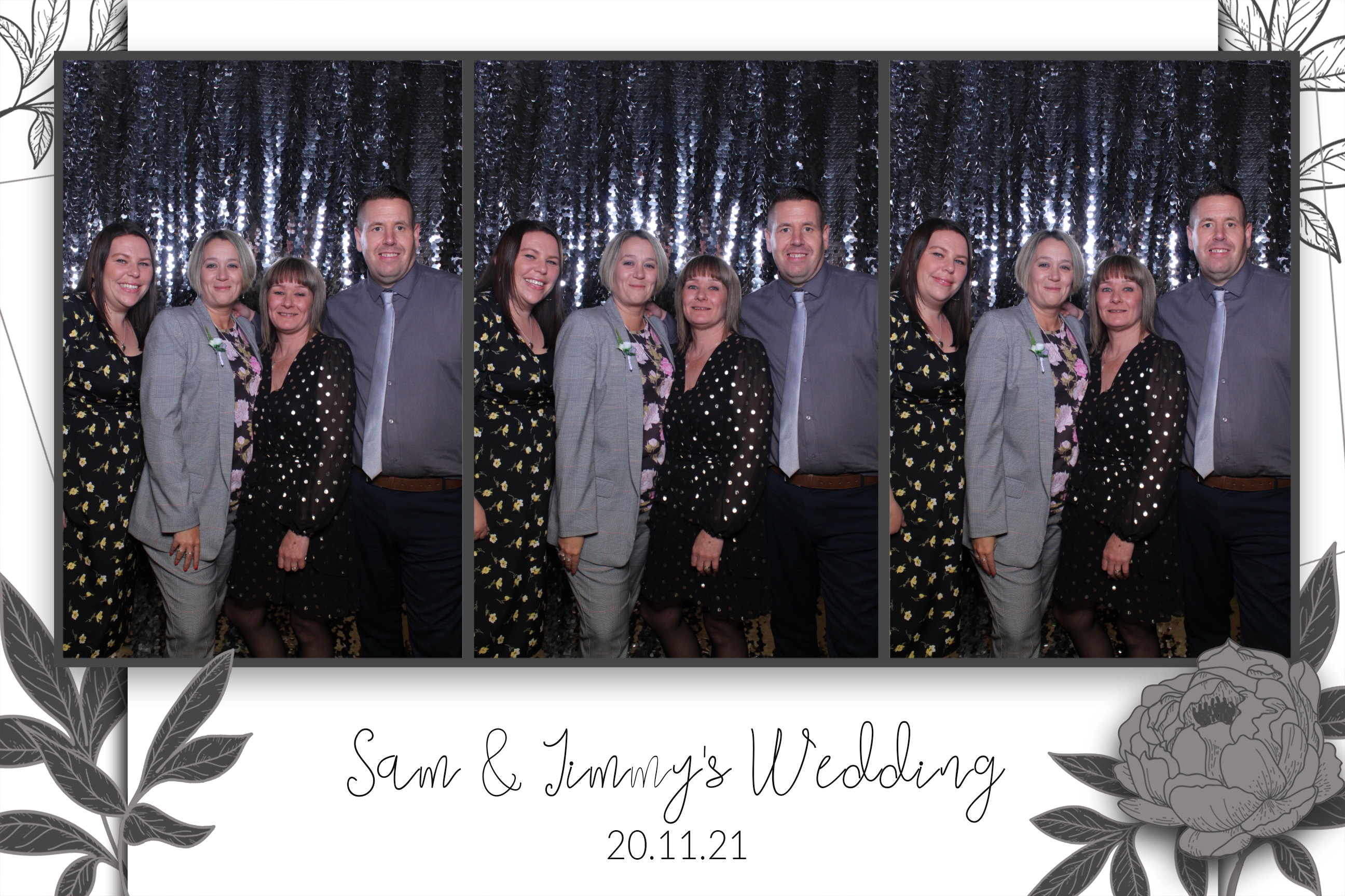 Sam & Jimmy | View more photos from the event at images.mobile-photo-booth.com/u/MobilePhotoBoothUK/Sam-Jimmy