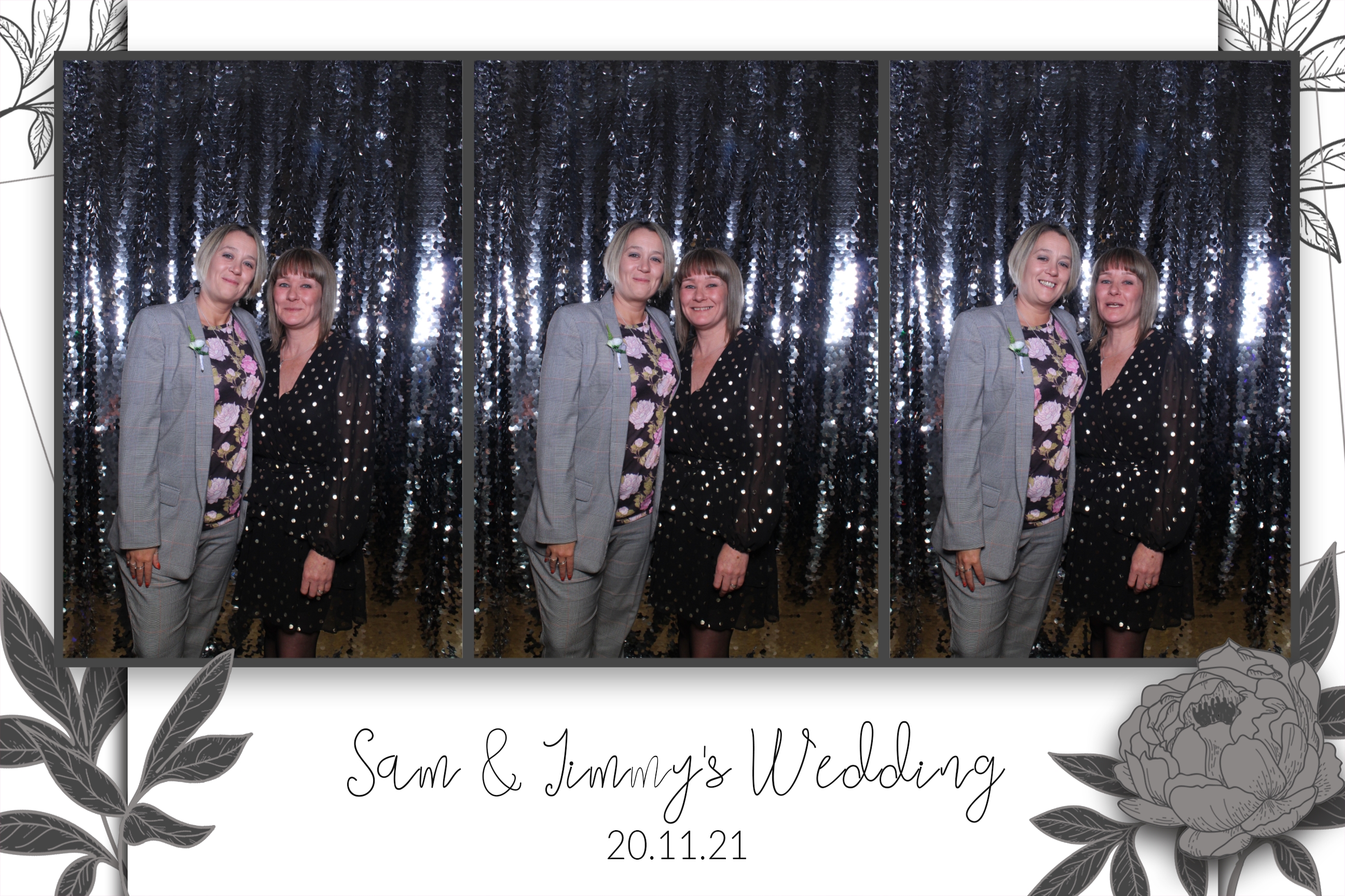 Sam & Jimmy | View more photos from the event at images.mobile-photo-booth.com/u/MobilePhotoBoothUK/Sam-Jimmy
