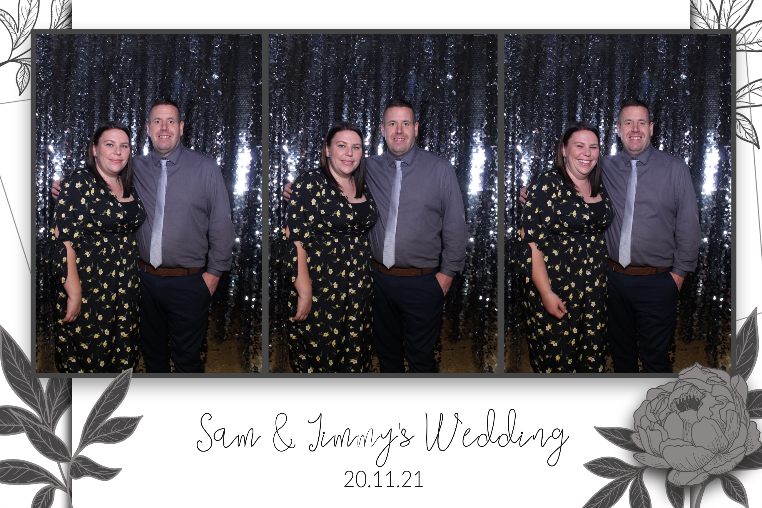 Sam & Jimmy | View more photos from the event at images.mobile-photo-booth.com/u/MobilePhotoBoothUK/Sam-Jimmy