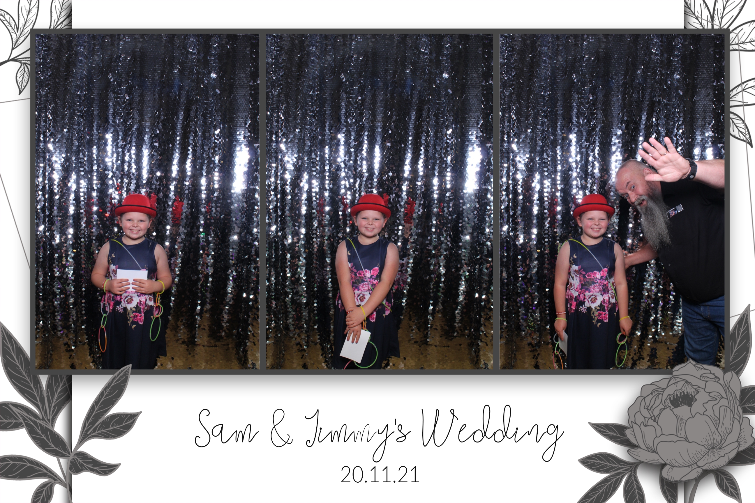 Sam & Jimmy | View more photos from the event at images.mobile-photo-booth.com/u/MobilePhotoBoothUK/Sam-Jimmy