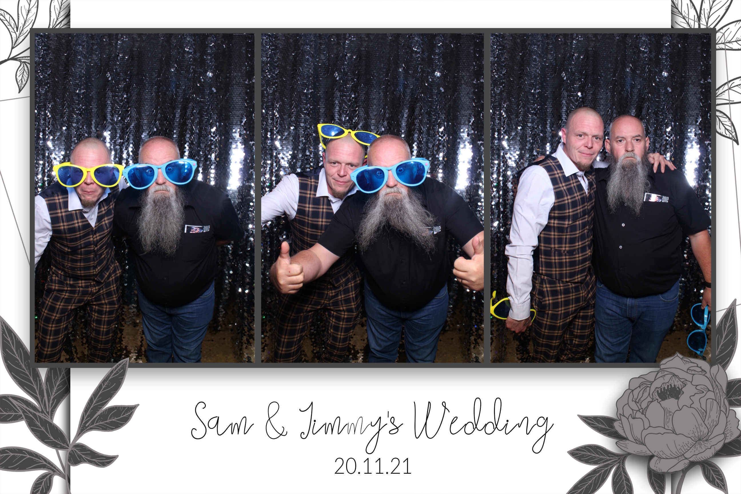 Sam & Jimmy | View more photos from the event at images.mobile-photo-booth.com/u/MobilePhotoBoothUK/Sam-Jimmy