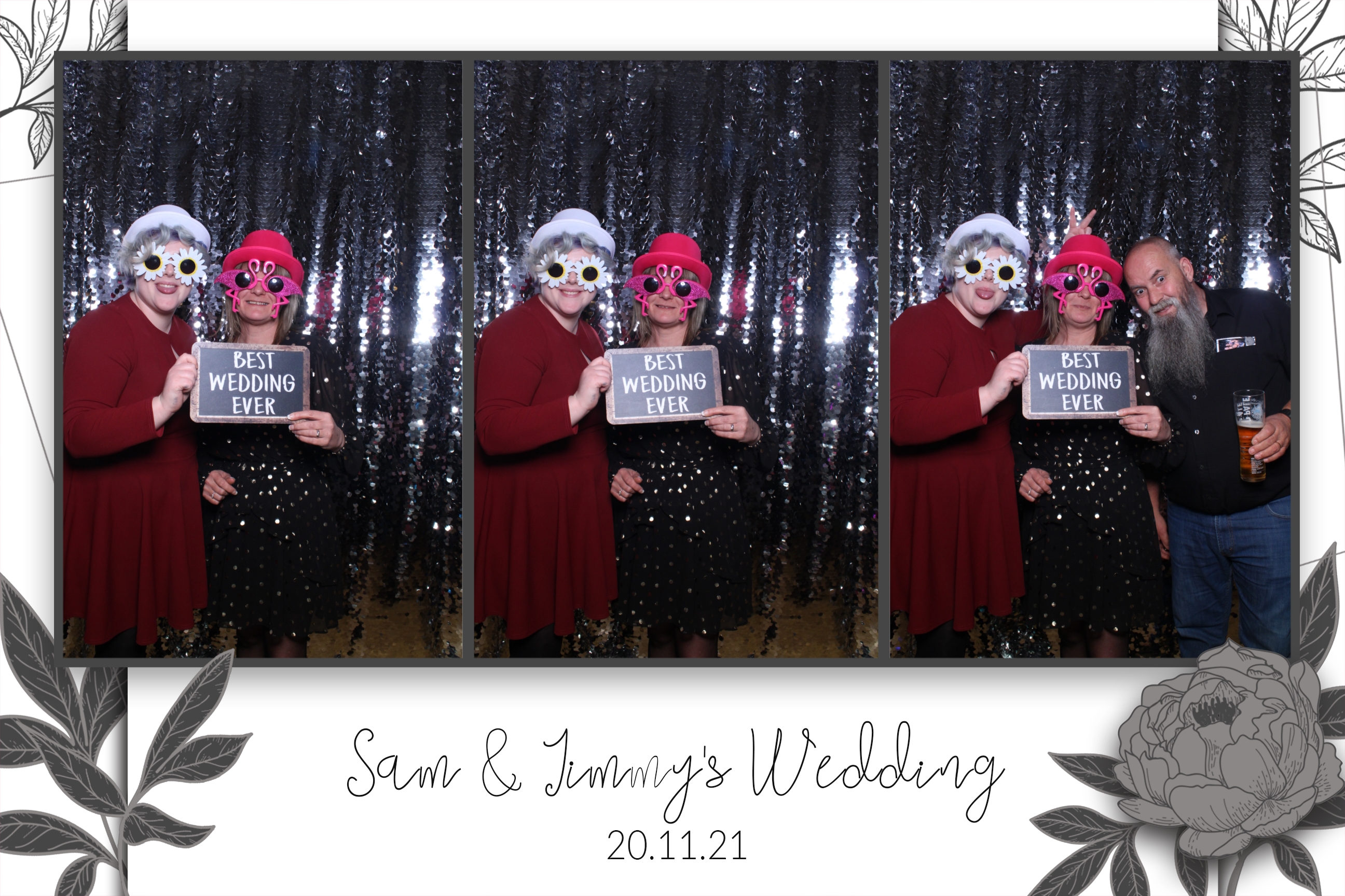 Sam & Jimmy | View more photos from the event at images.mobile-photo-booth.com/u/MobilePhotoBoothUK/Sam-Jimmy