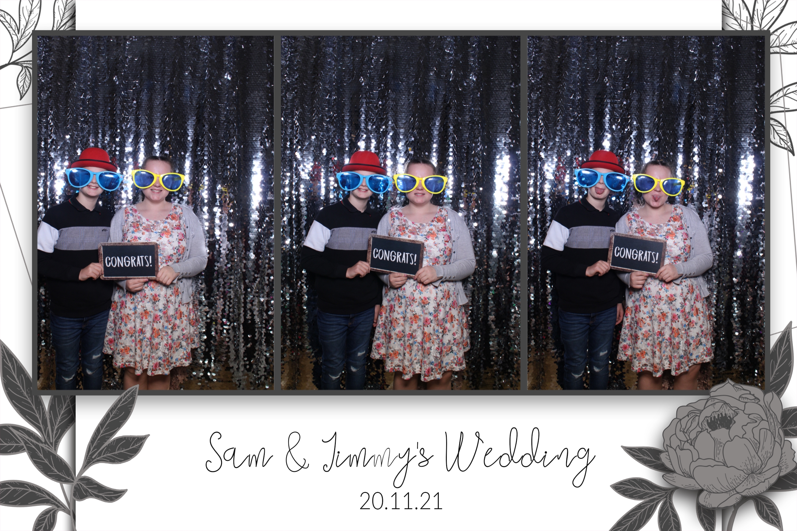 Sam & Jimmy | View more photos from the event at images.mobile-photo-booth.com/u/MobilePhotoBoothUK/Sam-Jimmy