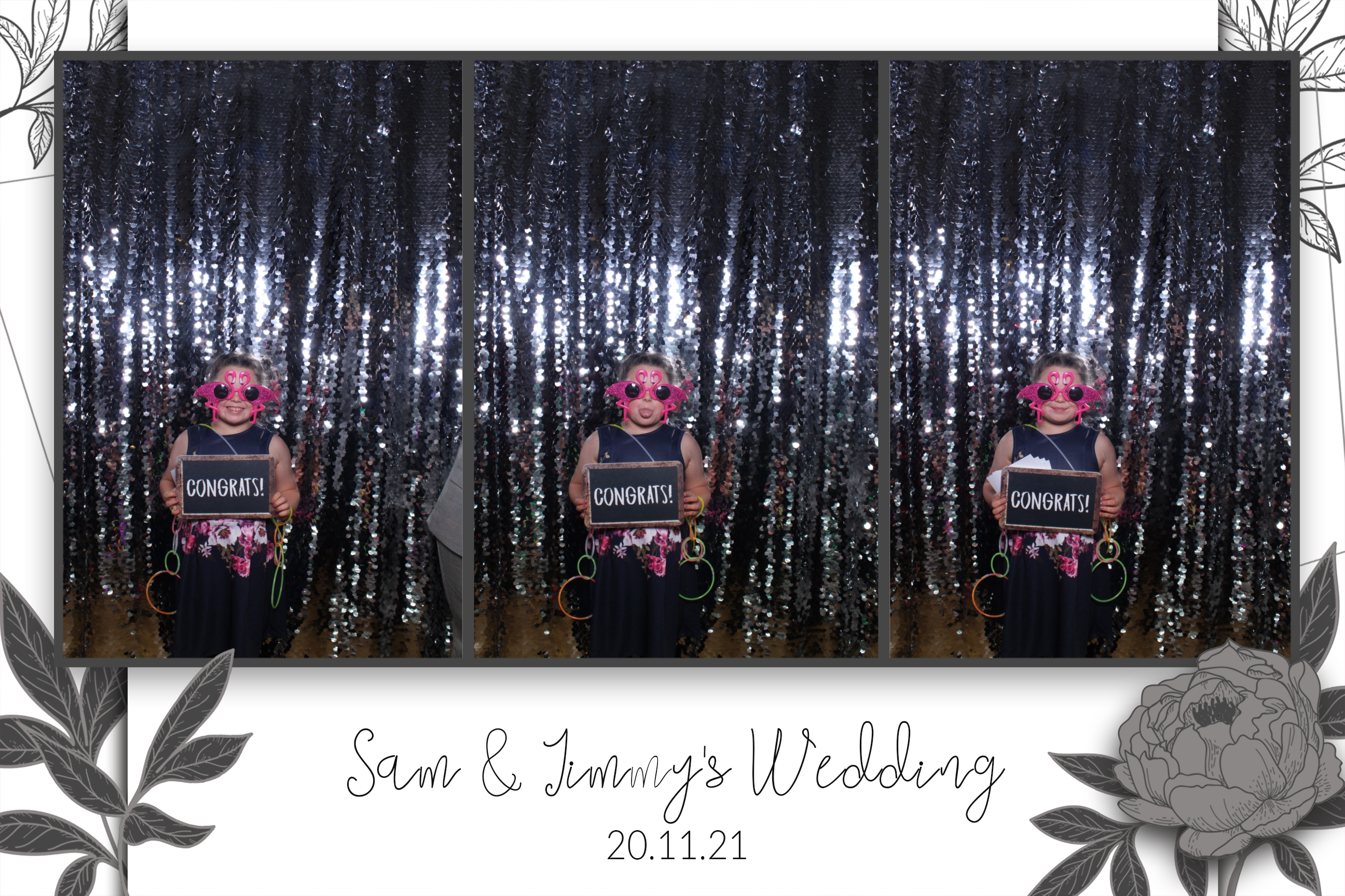 Sam & Jimmy | View more photos from the event at images.mobile-photo-booth.com/u/MobilePhotoBoothUK/Sam-Jimmy