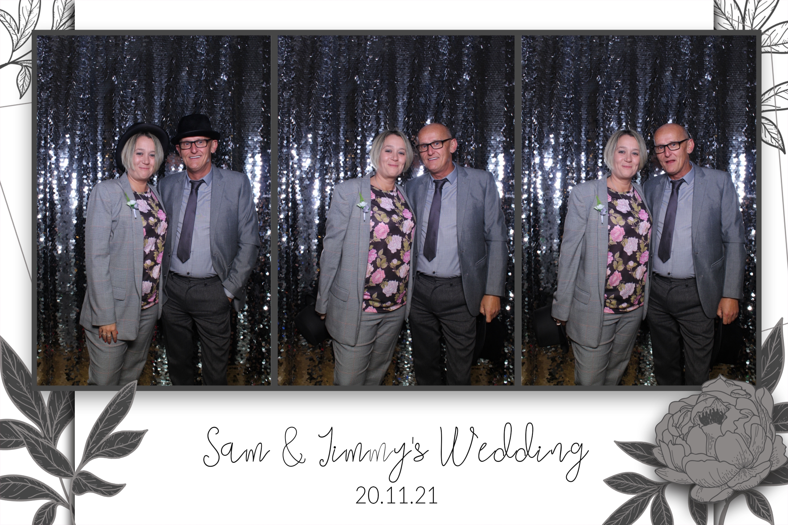 Sam & Jimmy | View more photos from the event at images.mobile-photo-booth.com/u/MobilePhotoBoothUK/Sam-Jimmy