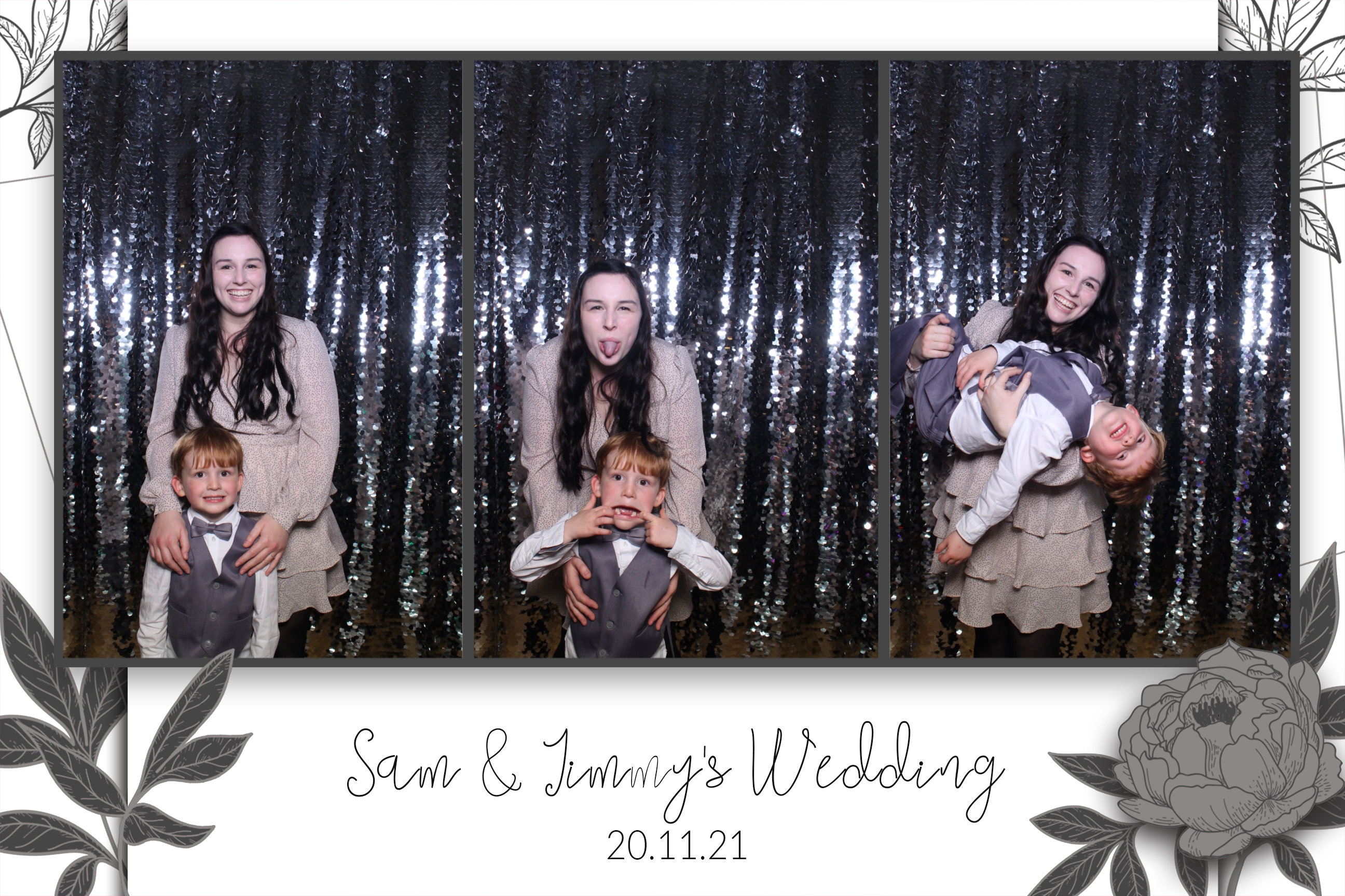 Sam & Jimmy | View more photos from the event at images.mobile-photo-booth.com/u/MobilePhotoBoothUK/Sam-Jimmy