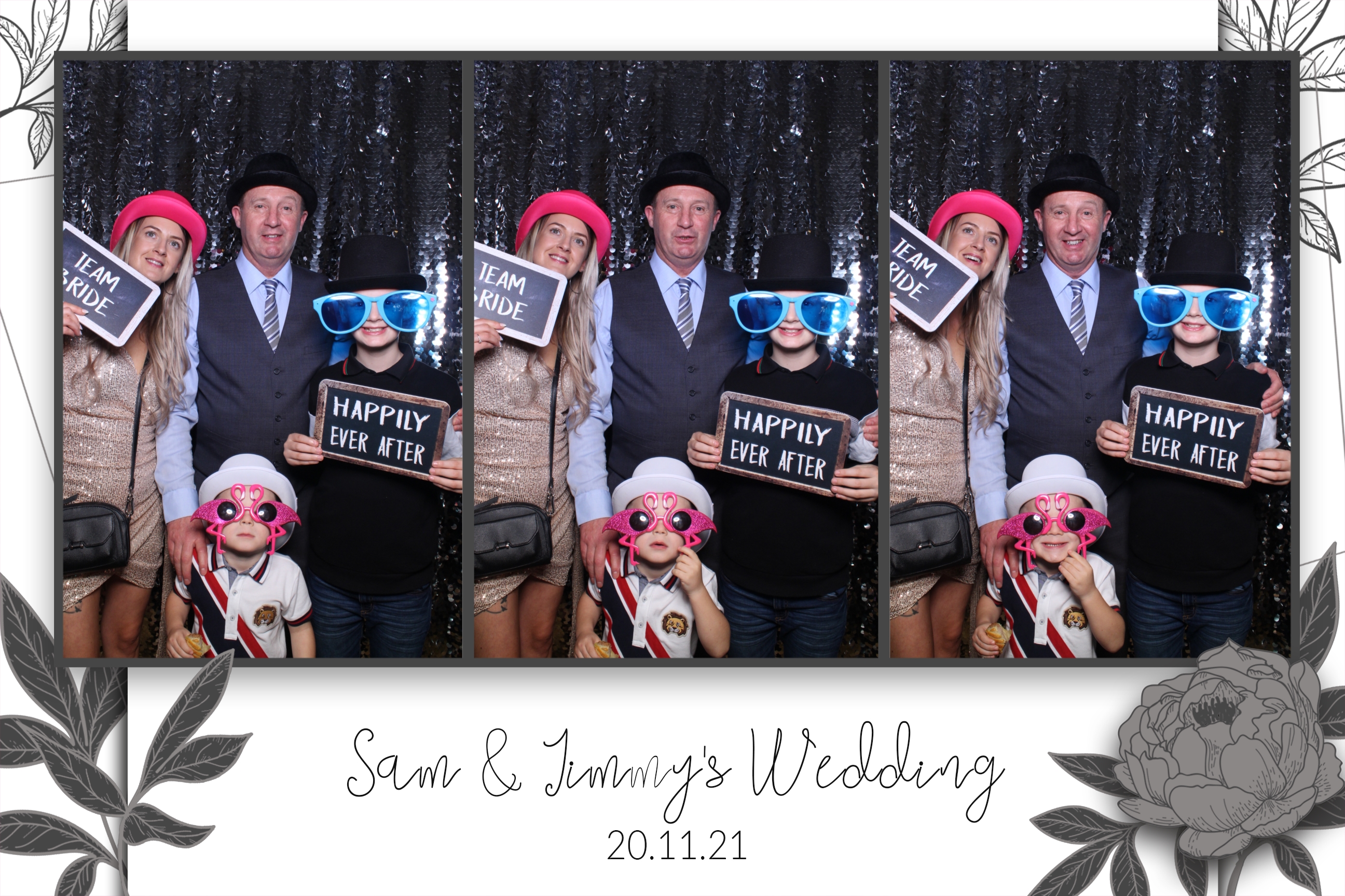 Sam & Jimmy | View more photos from the event at images.mobile-photo-booth.com/u/MobilePhotoBoothUK/Sam-Jimmy