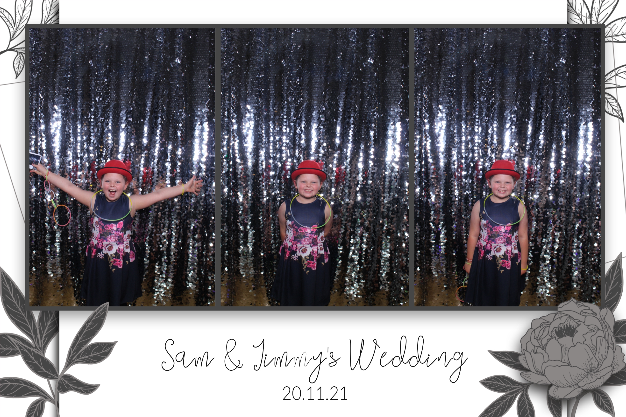 Sam & Jimmy | View more photos from the event at images.mobile-photo-booth.com/u/MobilePhotoBoothUK/Sam-Jimmy