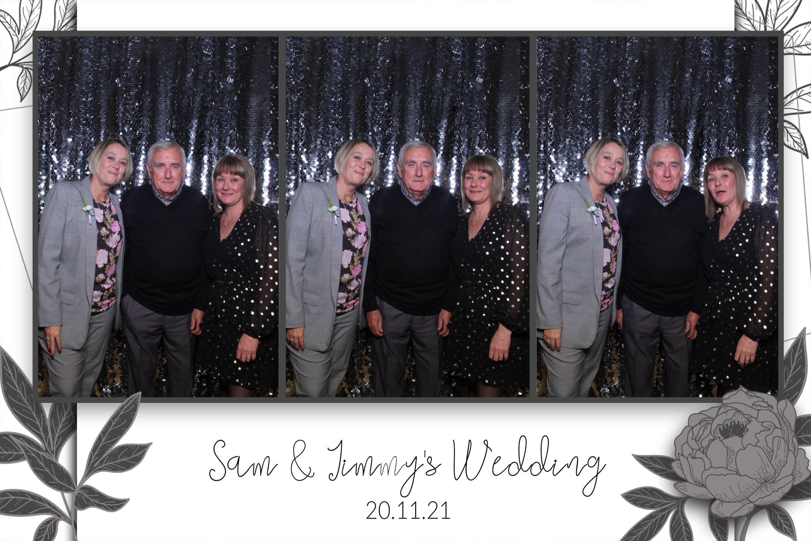 Sam & Jimmy | View more photos from the event at images.mobile-photo-booth.com/u/MobilePhotoBoothUK/Sam-Jimmy