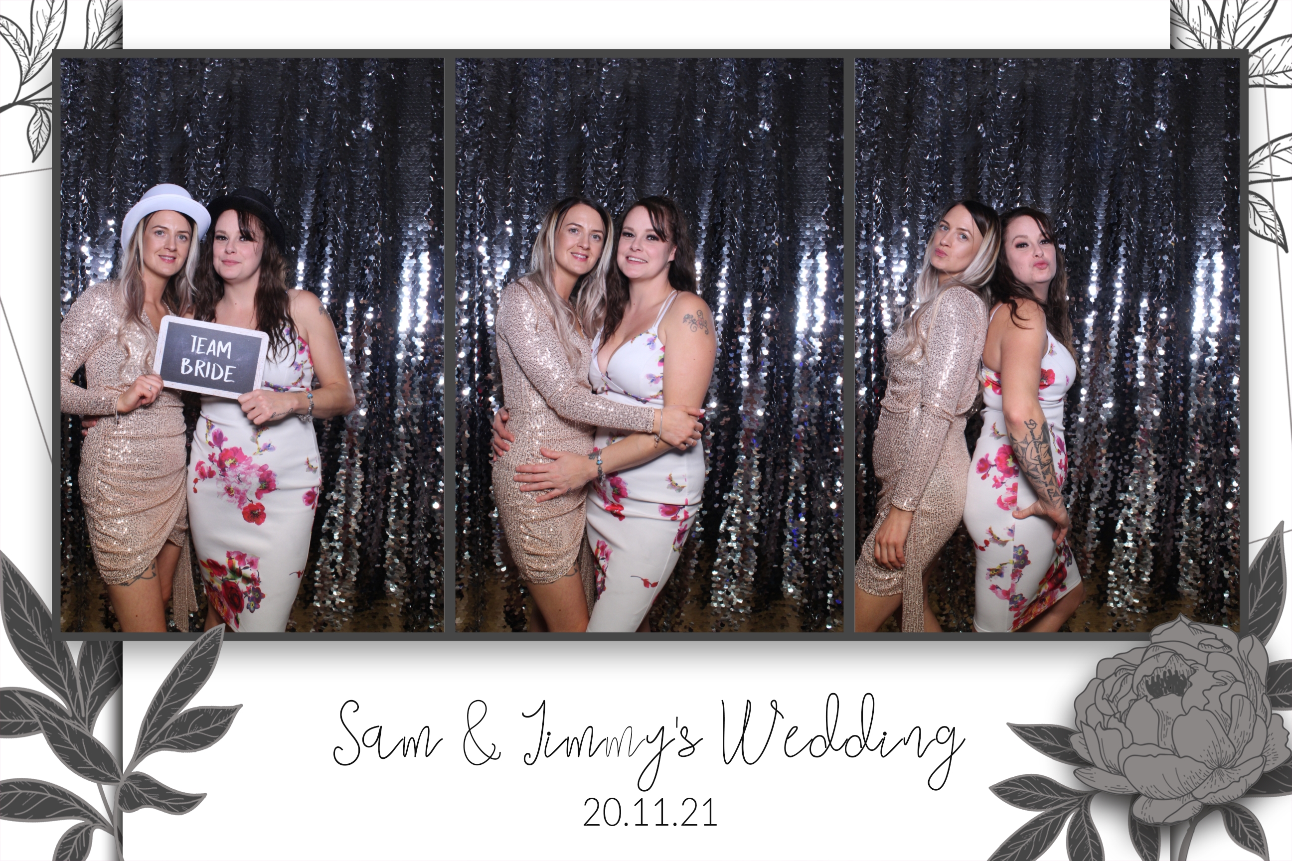 Sam & Jimmy | View more photos from the event at images.mobile-photo-booth.com/u/MobilePhotoBoothUK/Sam-Jimmy