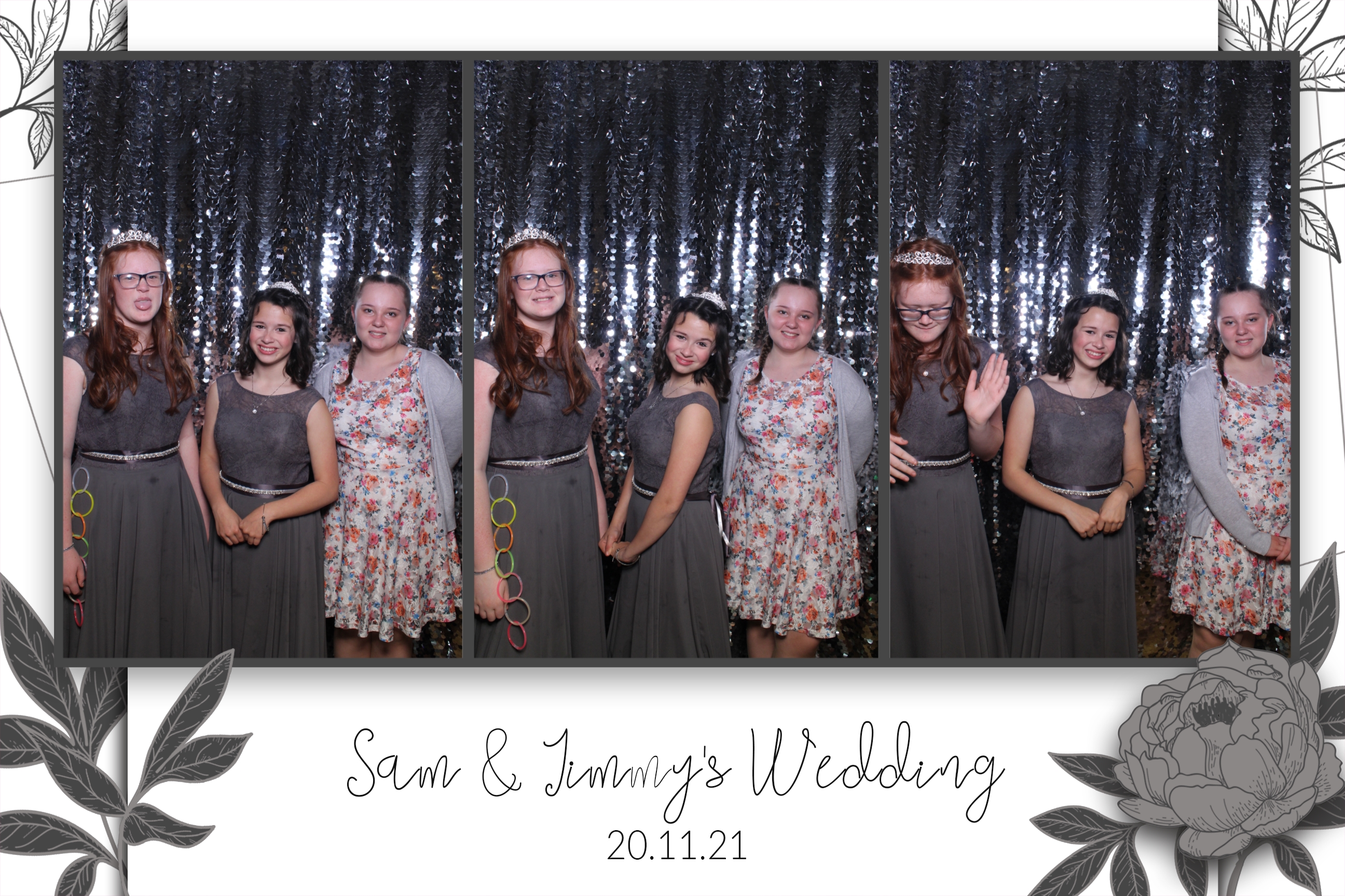 Sam & Jimmy | View more photos from the event at images.mobile-photo-booth.com/u/MobilePhotoBoothUK/Sam-Jimmy
