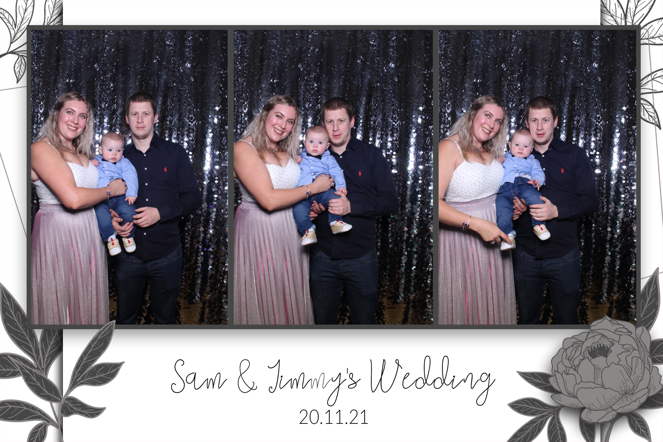 Sam & Jimmy | View more photos from the event at images.mobile-photo-booth.com/u/MobilePhotoBoothUK/Sam-Jimmy