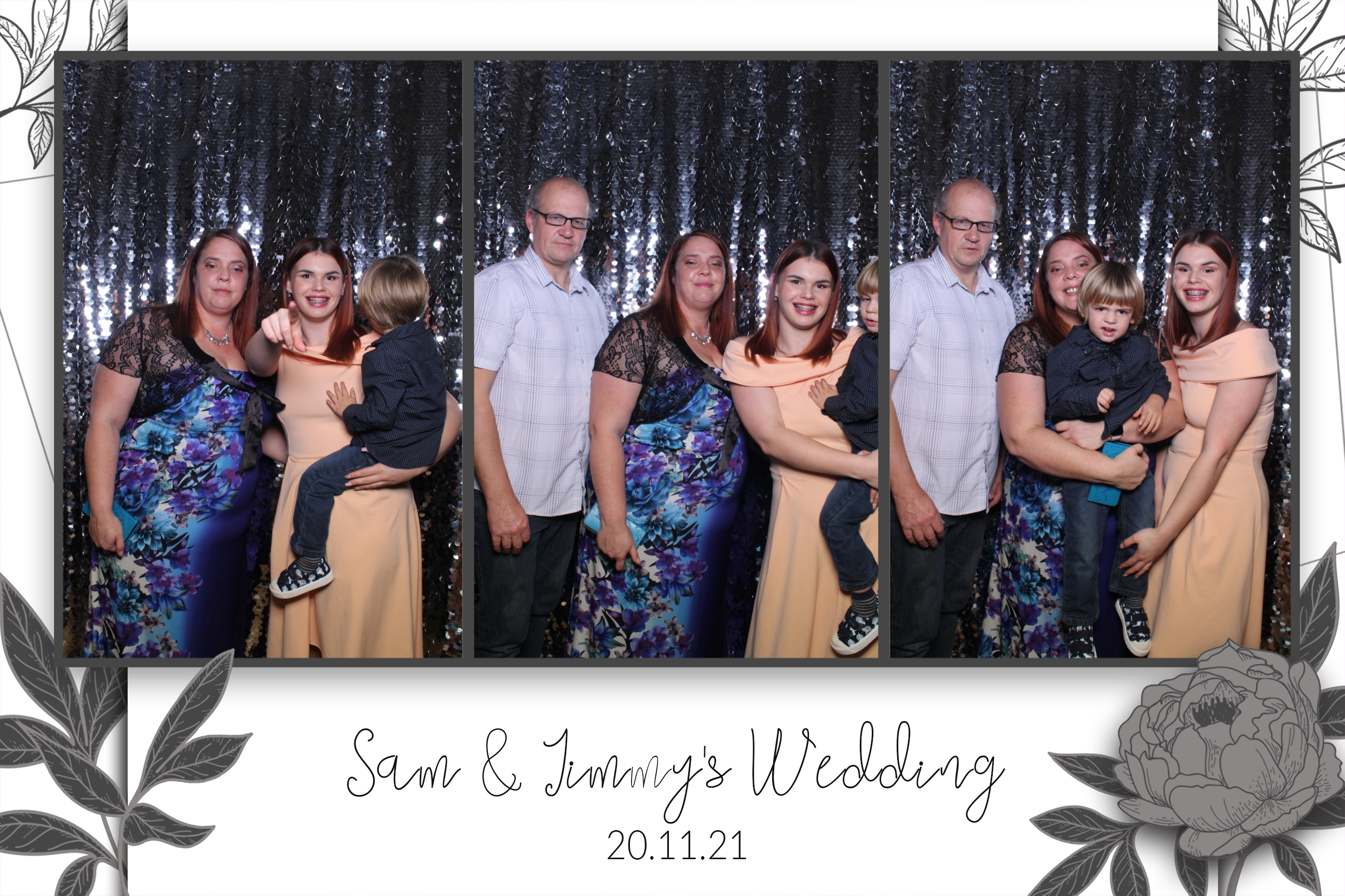 Sam & Jimmy | View more photos from the event at images.mobile-photo-booth.com/u/MobilePhotoBoothUK/Sam-Jimmy