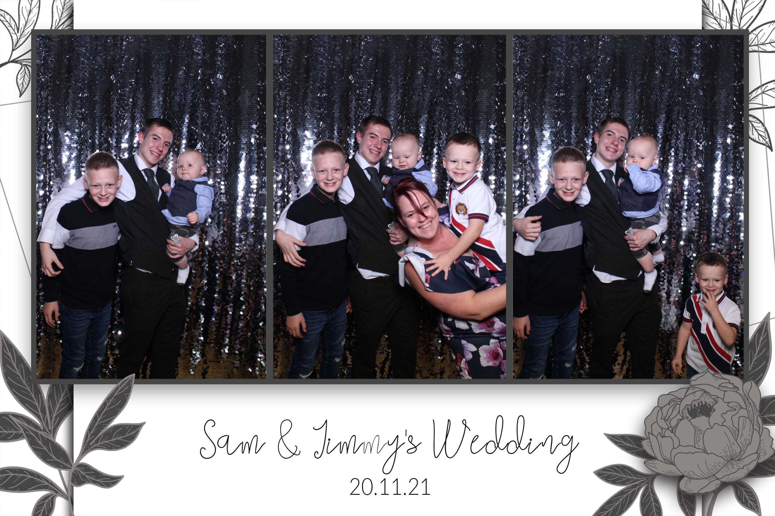 Sam & Jimmy | View more photos from the event at images.mobile-photo-booth.com/u/MobilePhotoBoothUK/Sam-Jimmy