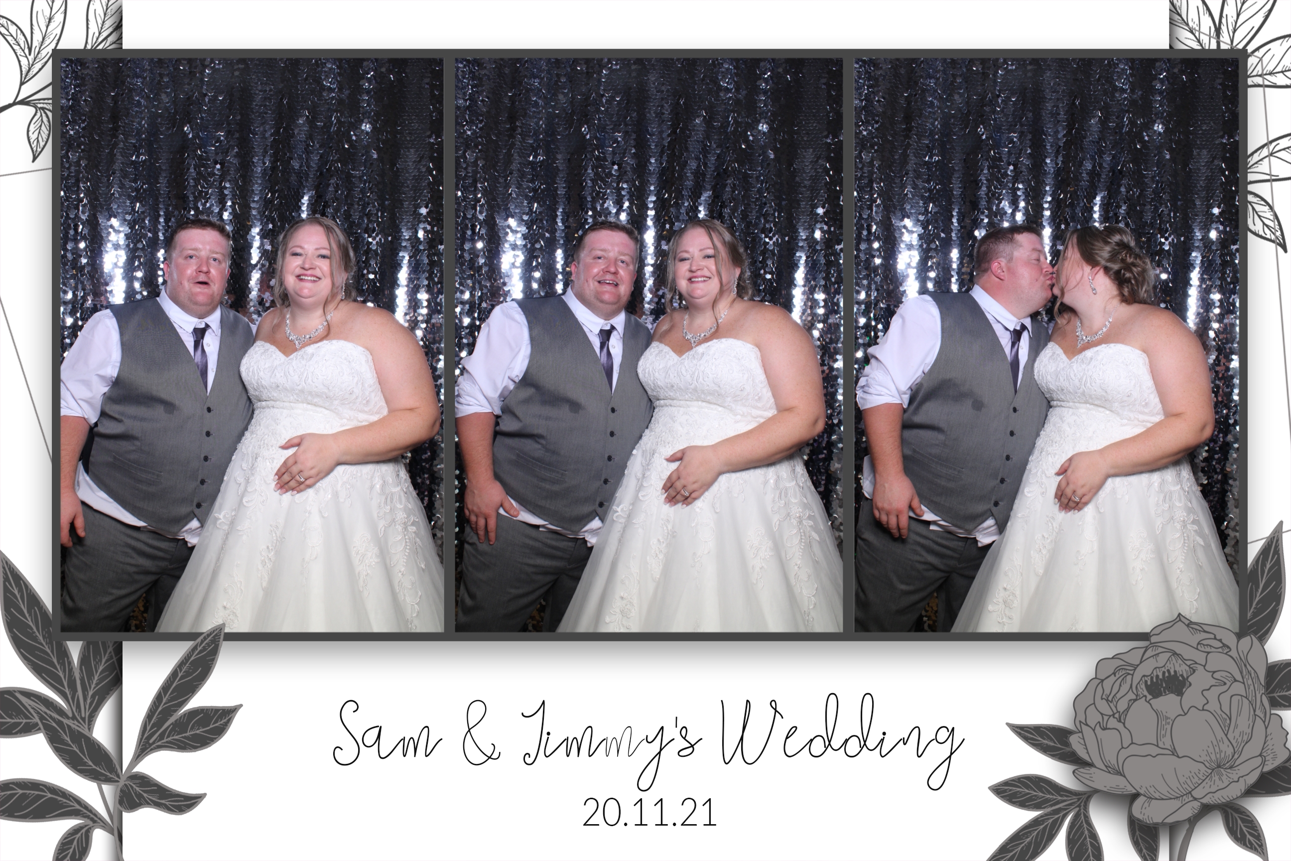 Sam & Jimmy | View more photos from the event at images.mobile-photo-booth.com/u/MobilePhotoBoothUK/Sam-Jimmy