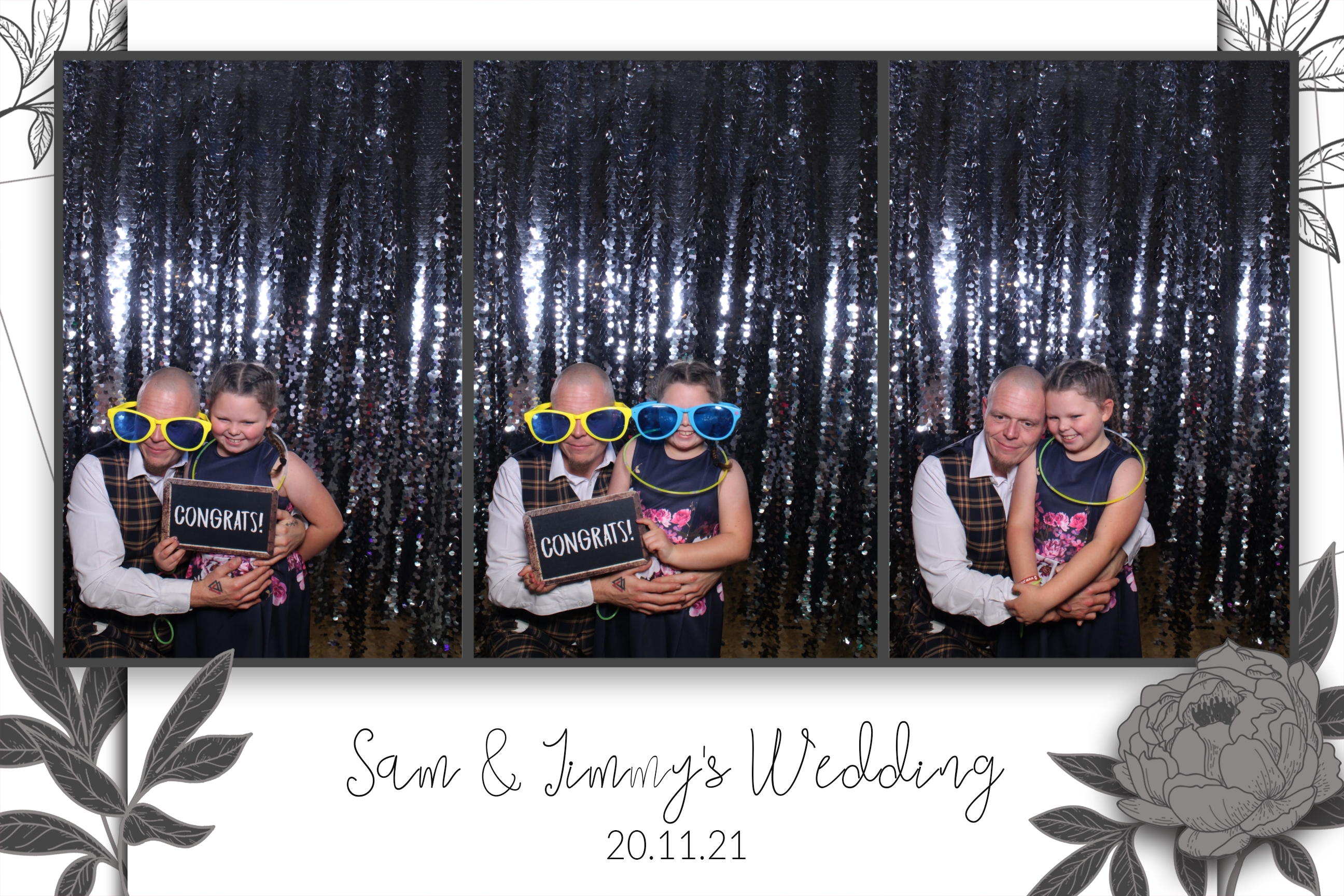 Sam & Jimmy | View more photos from the event at images.mobile-photo-booth.com/u/MobilePhotoBoothUK/Sam-Jimmy