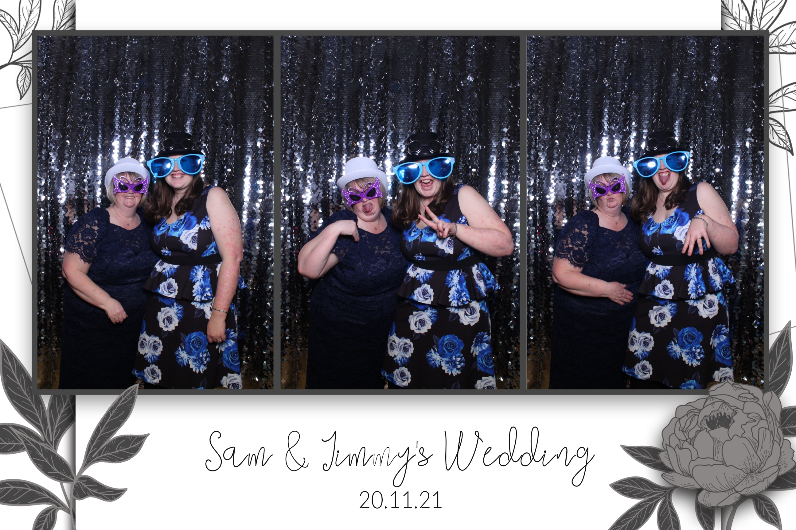 Sam & Jimmy | View more photos from the event at images.mobile-photo-booth.com/u/MobilePhotoBoothUK/Sam-Jimmy