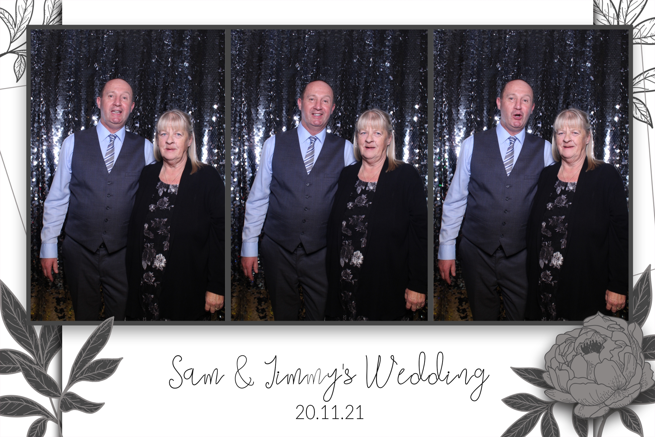 Sam & Jimmy | View more photos from the event at images.mobile-photo-booth.com/u/MobilePhotoBoothUK/Sam-Jimmy