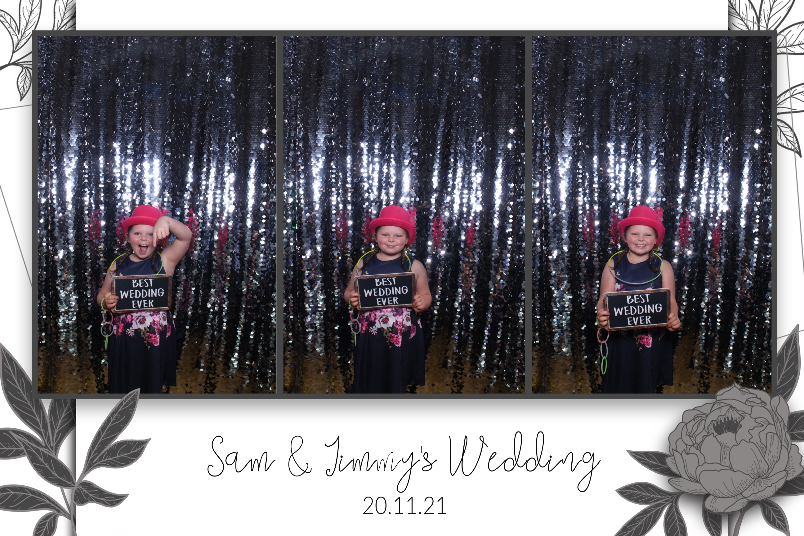 Sam & Jimmy | View more photos from the event at images.mobile-photo-booth.com/u/MobilePhotoBoothUK/Sam-Jimmy