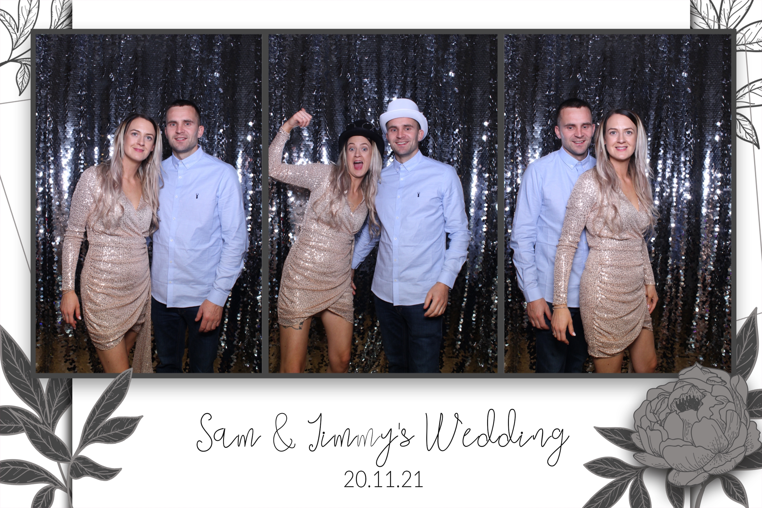 Sam & Jimmy | View more photos from the event at images.mobile-photo-booth.com/u/MobilePhotoBoothUK/Sam-Jimmy