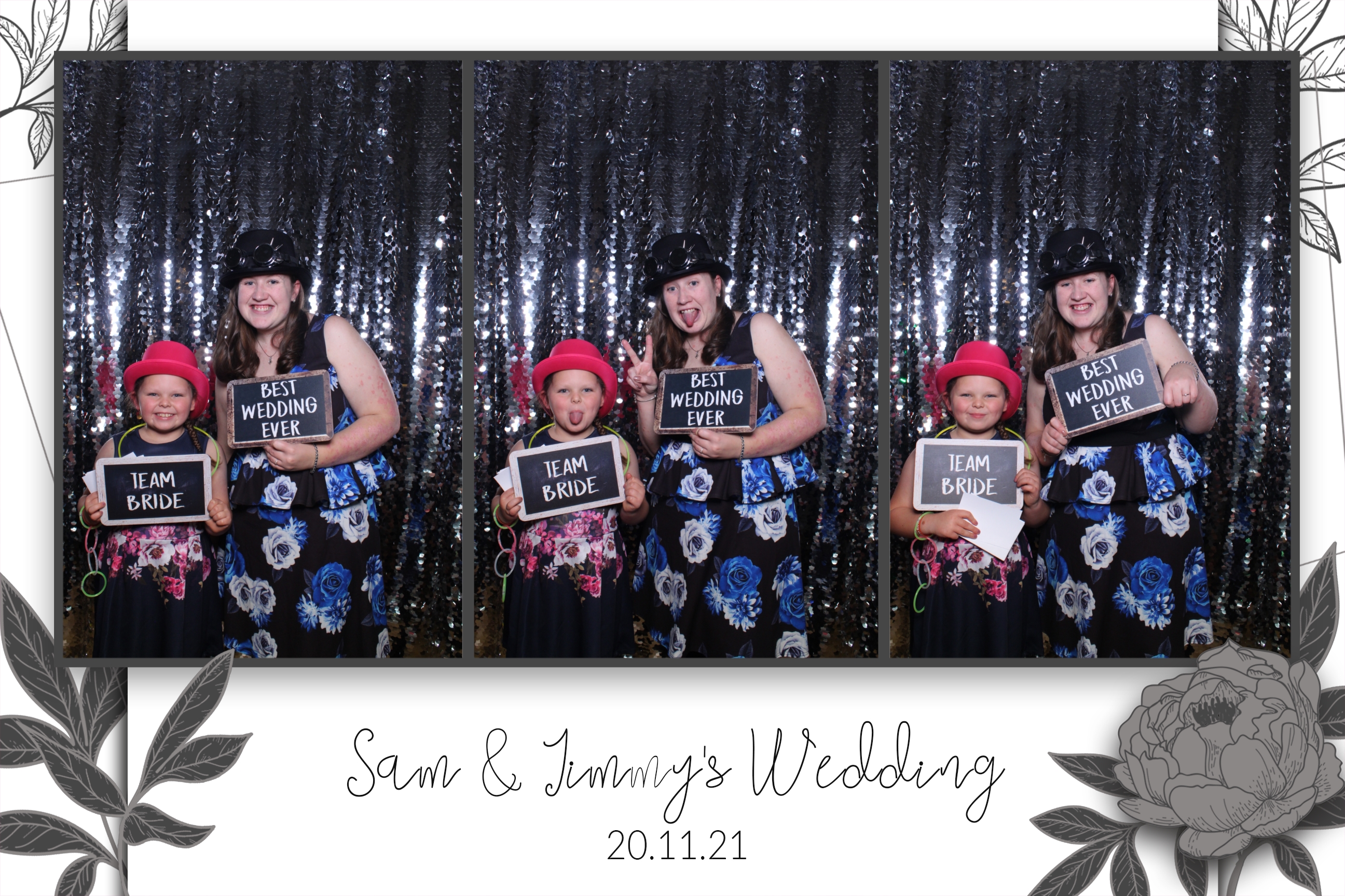 Sam & Jimmy | View more photos from the event at images.mobile-photo-booth.com/u/MobilePhotoBoothUK/Sam-Jimmy