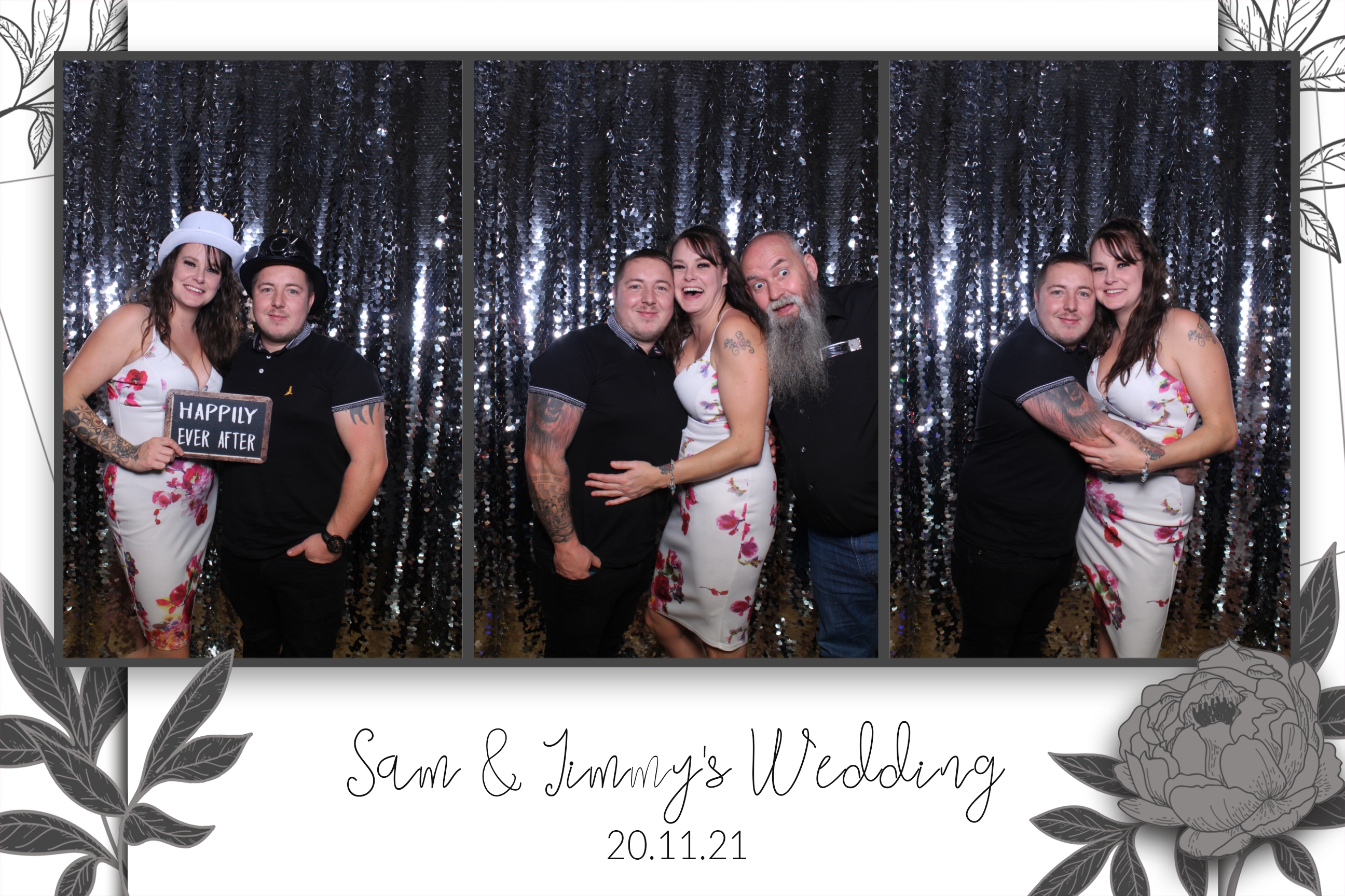 Sam & Jimmy | View more photos from the event at images.mobile-photo-booth.com/u/MobilePhotoBoothUK/Sam-Jimmy