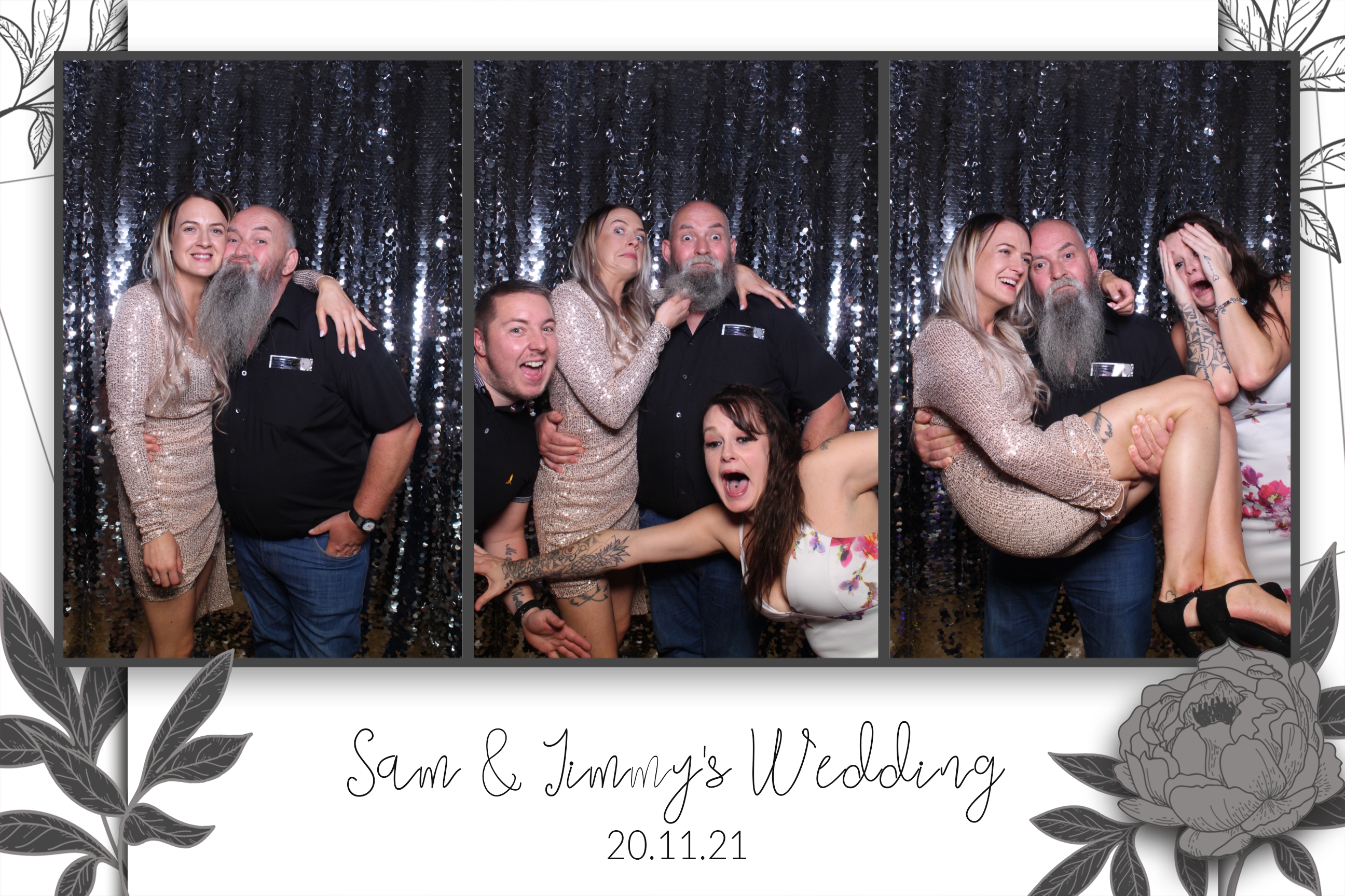 Sam & Jimmy | View more photos from the event at images.mobile-photo-booth.com/u/MobilePhotoBoothUK/Sam-Jimmy
