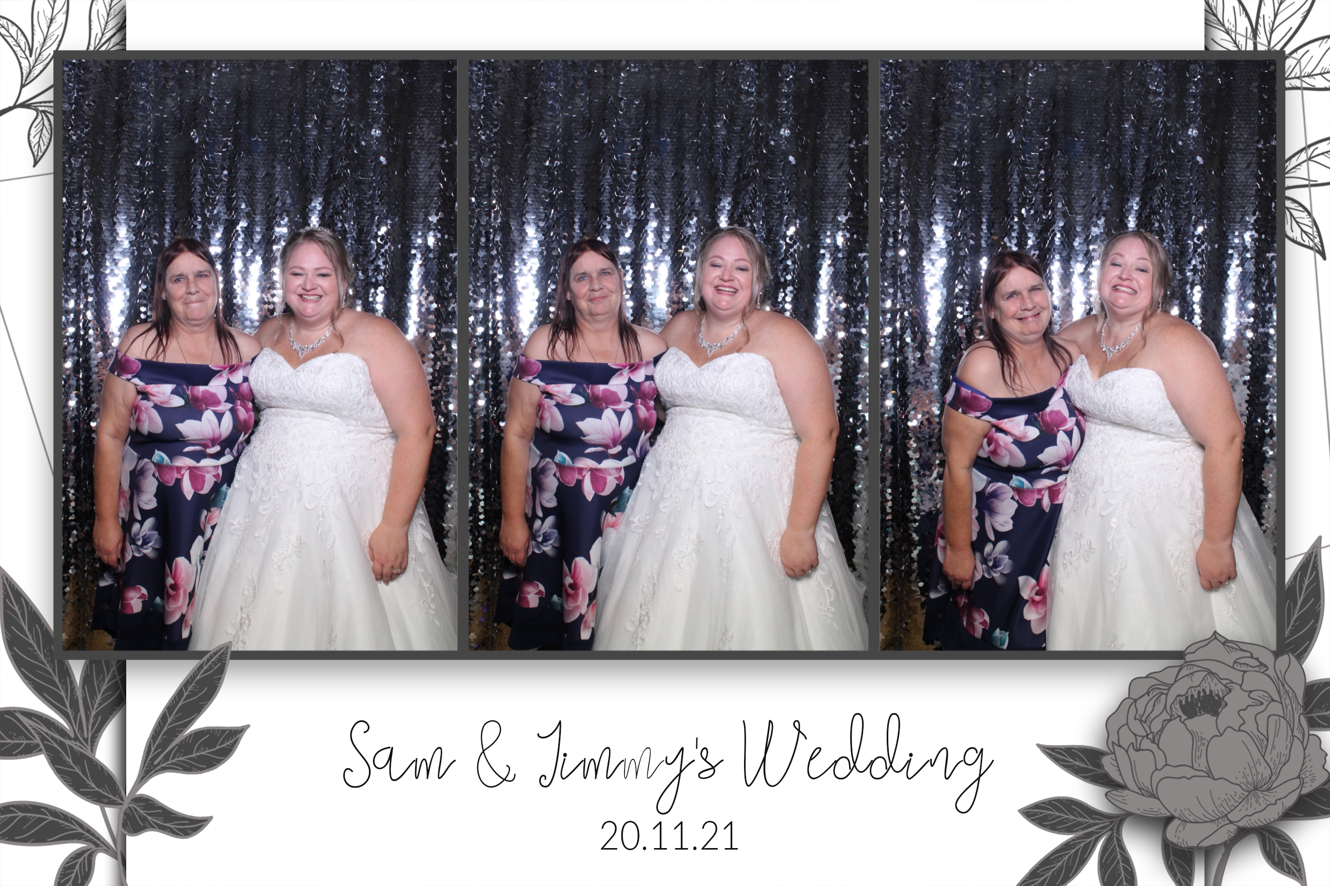 Sam & Jimmy | View more photos from the event at images.mobile-photo-booth.com/u/MobilePhotoBoothUK/Sam-Jimmy