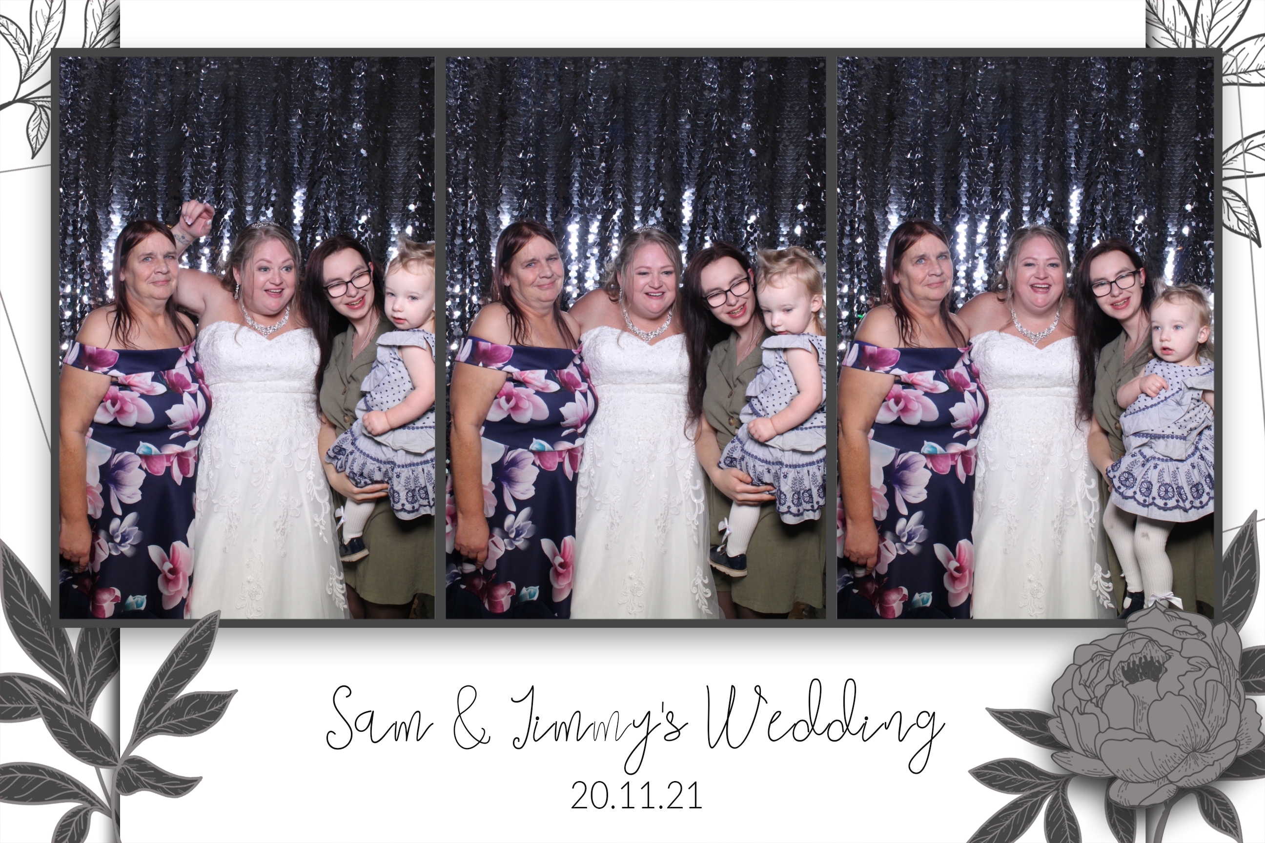 Sam & Jimmy | View more photos from the event at images.mobile-photo-booth.com/u/MobilePhotoBoothUK/Sam-Jimmy