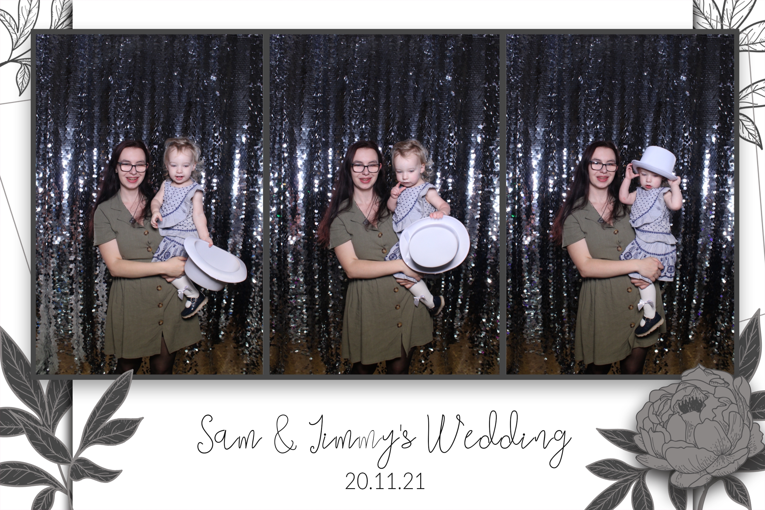 Sam & Jimmy | View more photos from the event at images.mobile-photo-booth.com/u/MobilePhotoBoothUK/Sam-Jimmy