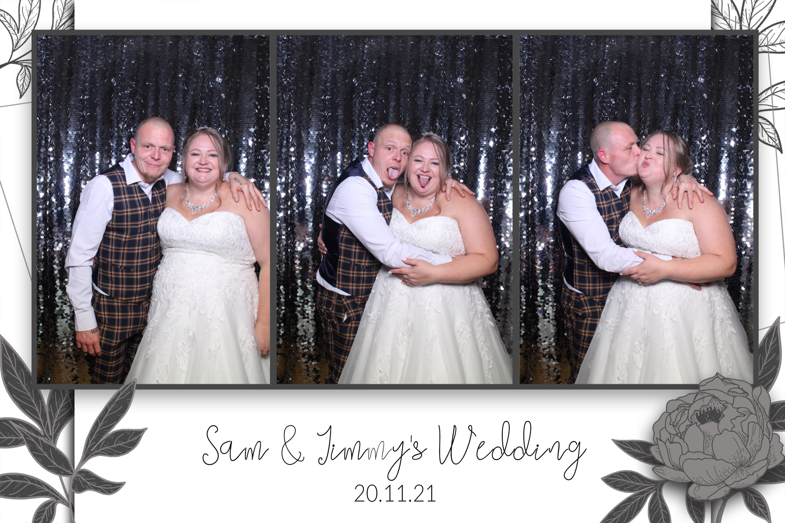 Sam & Jimmy | View more photos from the event at images.mobile-photo-booth.com/u/MobilePhotoBoothUK/Sam-Jimmy