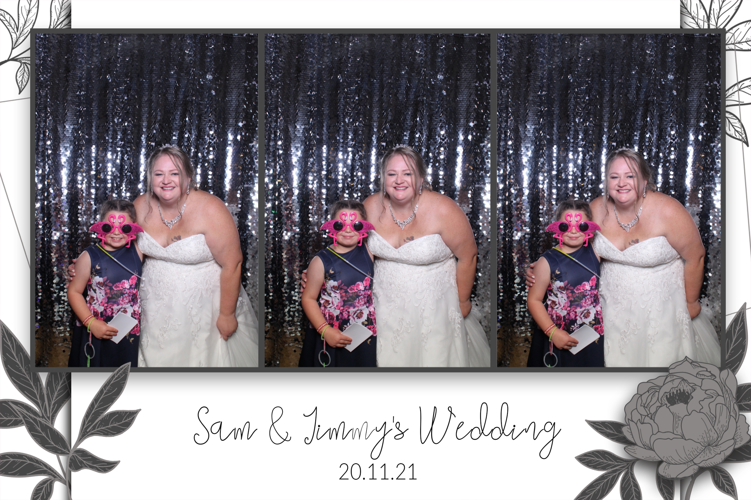 Sam & Jimmy | View more photos from the event at images.mobile-photo-booth.com/u/MobilePhotoBoothUK/Sam-Jimmy