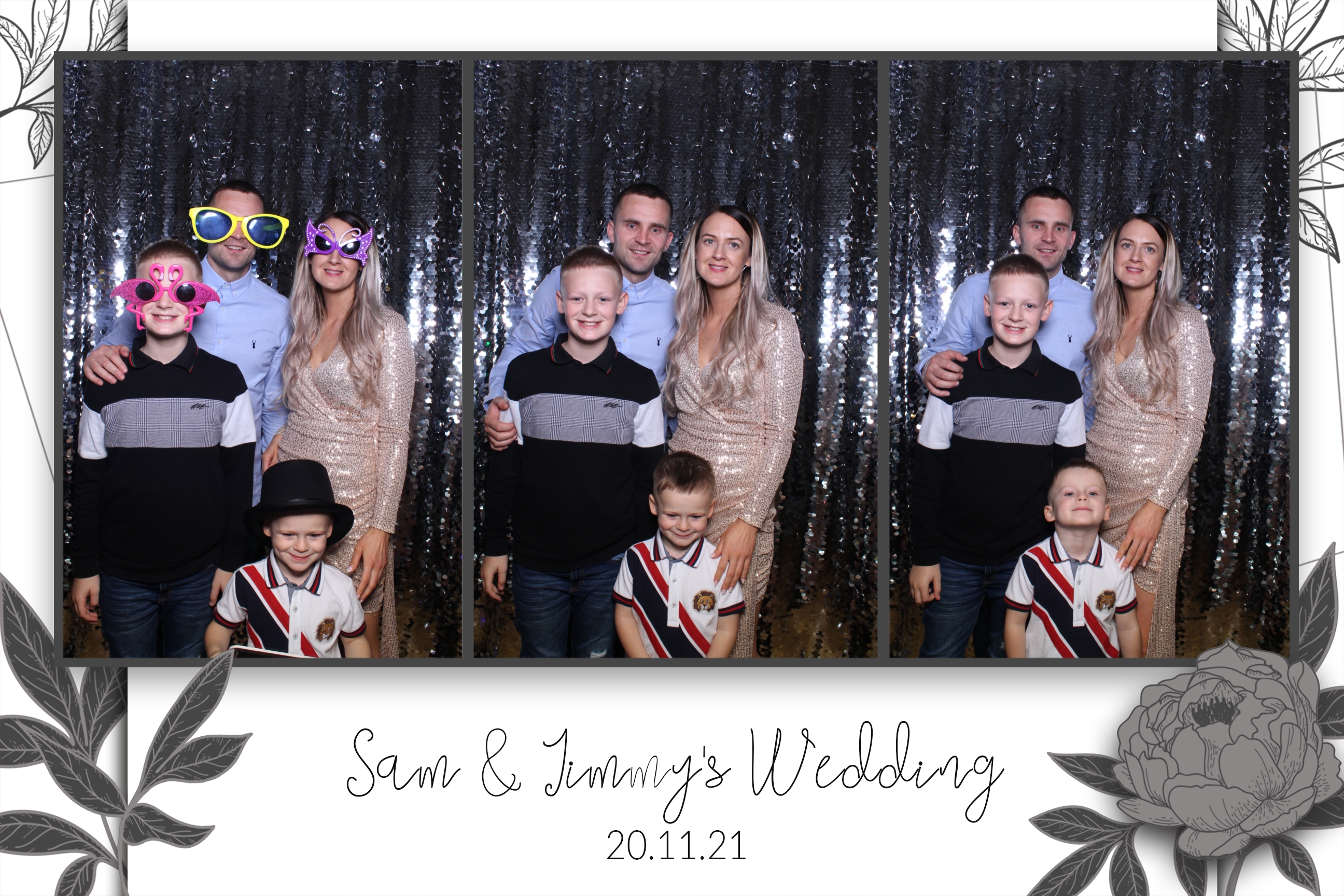 Sam & Jimmy | View more photos from the event at images.mobile-photo-booth.com/u/MobilePhotoBoothUK/Sam-Jimmy