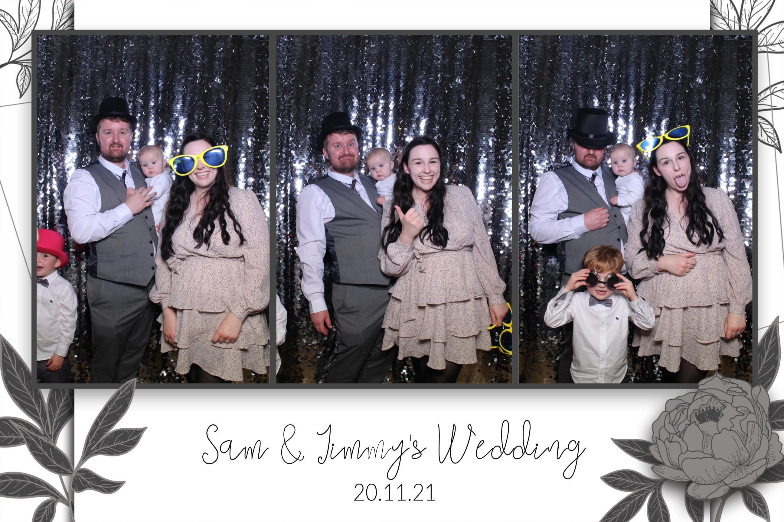 Sam & Jimmy | View more photos from the event at images.mobile-photo-booth.com/u/MobilePhotoBoothUK/Sam-Jimmy