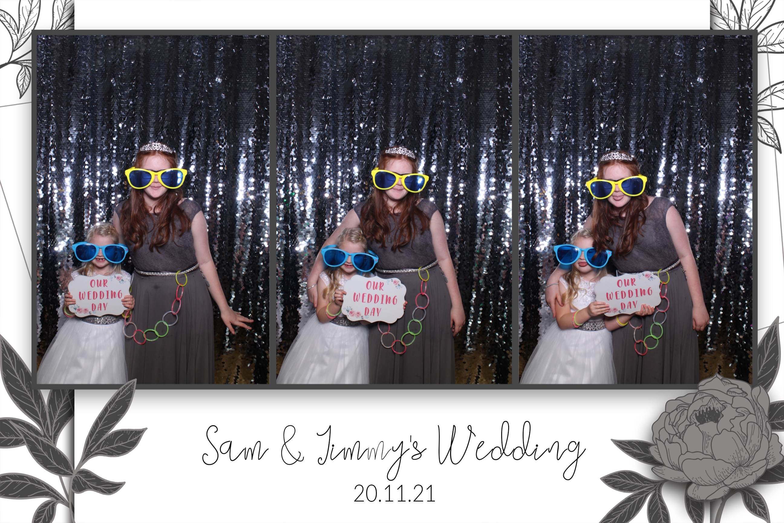 Sam & Jimmy | View more photos from the event at images.mobile-photo-booth.com/u/MobilePhotoBoothUK/Sam-Jimmy