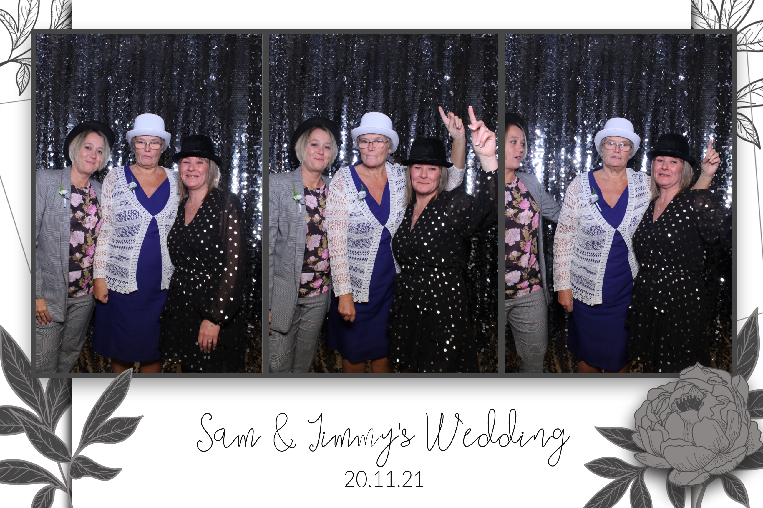 Sam & Jimmy | View more photos from the event at images.mobile-photo-booth.com/u/MobilePhotoBoothUK/Sam-Jimmy