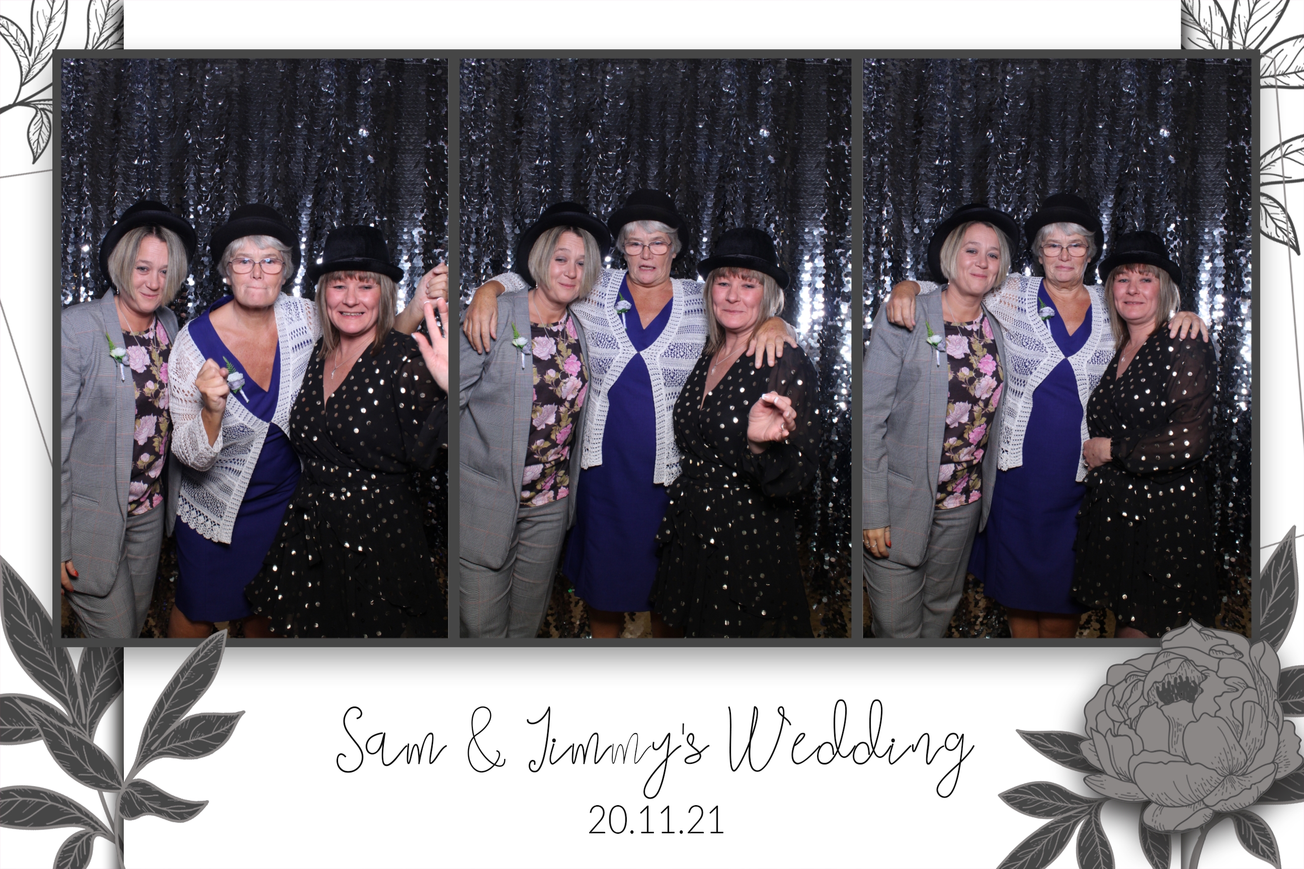 Sam & Jimmy | View more photos from the event at images.mobile-photo-booth.com/u/MobilePhotoBoothUK/Sam-Jimmy