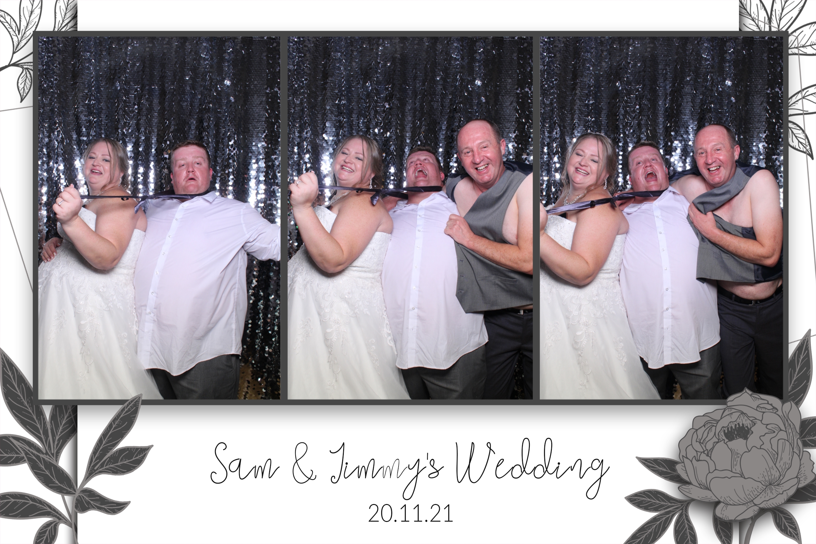 Sam & Jimmy | View more photos from the event at images.mobile-photo-booth.com/u/MobilePhotoBoothUK/Sam-Jimmy
