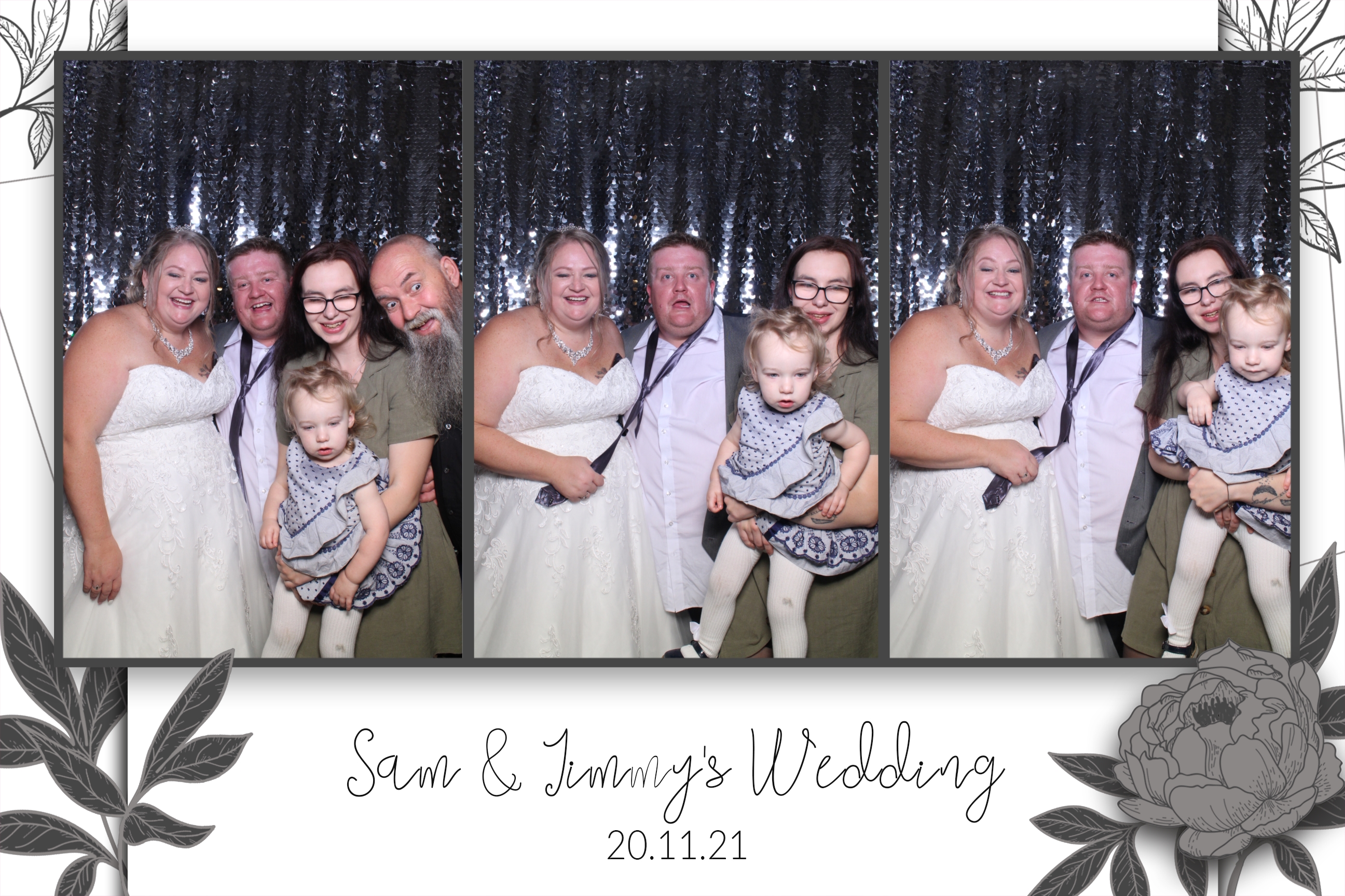 Sam & Jimmy | View more photos from the event at images.mobile-photo-booth.com/u/MobilePhotoBoothUK/Sam-Jimmy