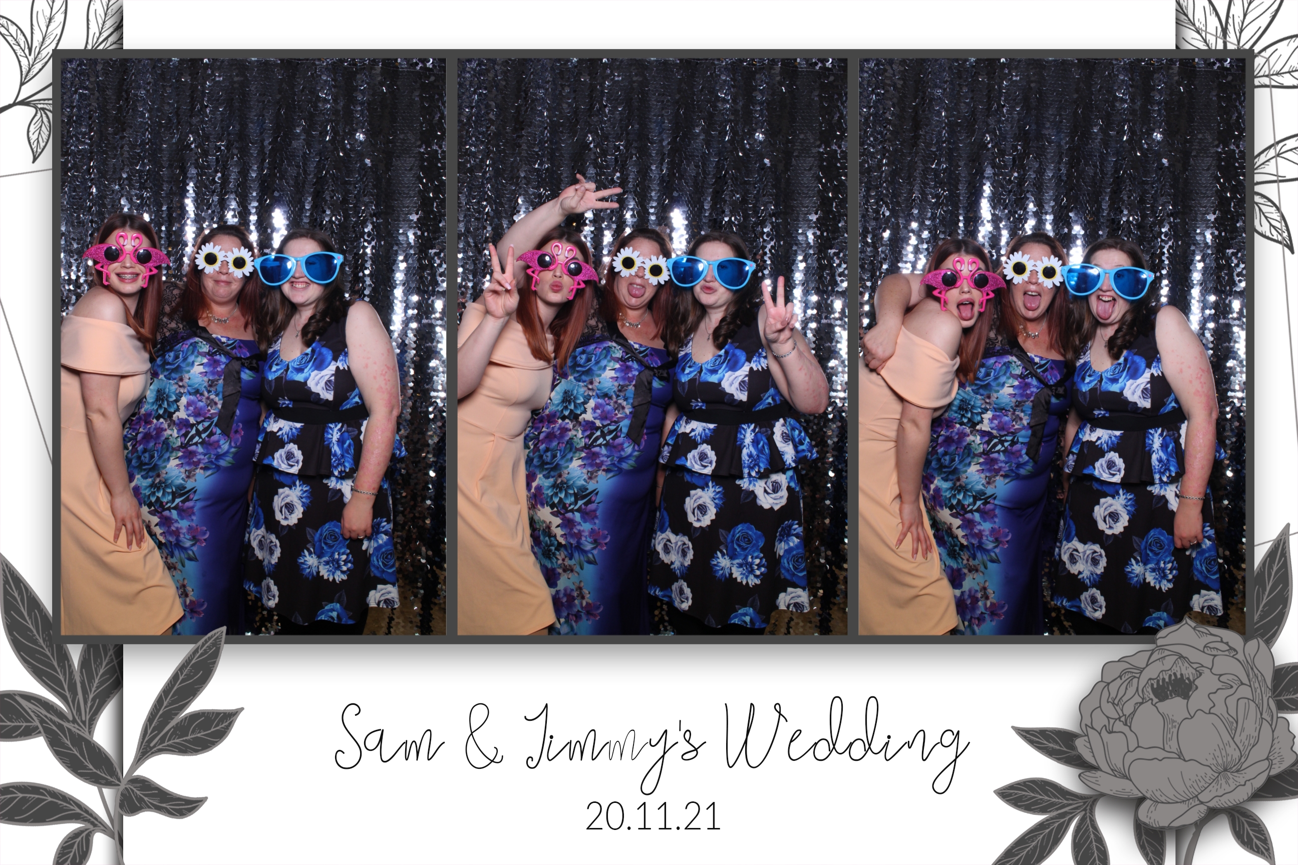 Sam & Jimmy | View more photos from the event at images.mobile-photo-booth.com/u/MobilePhotoBoothUK/Sam-Jimmy