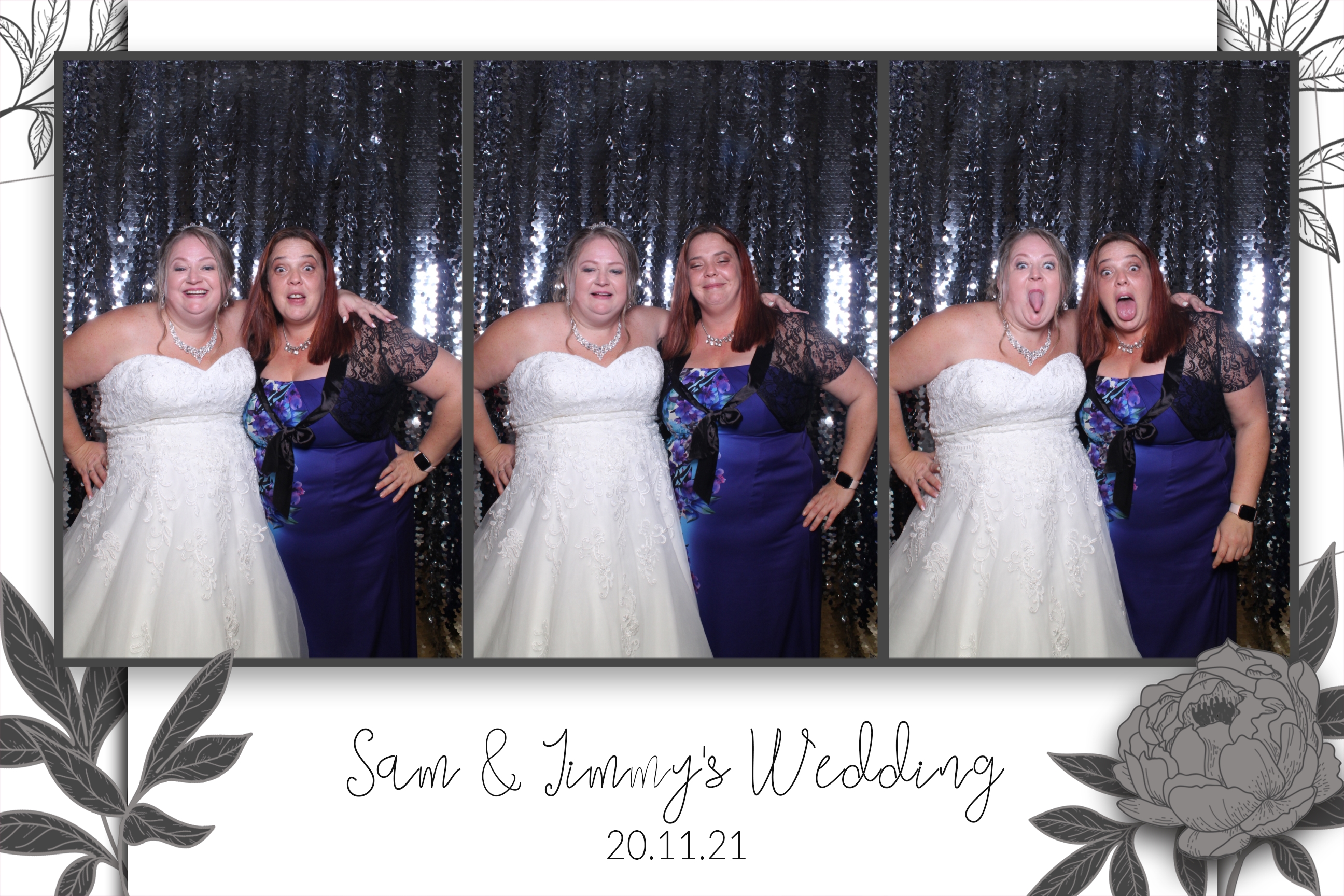 Sam & Jimmy | View more photos from the event at images.mobile-photo-booth.com/u/MobilePhotoBoothUK/Sam-Jimmy