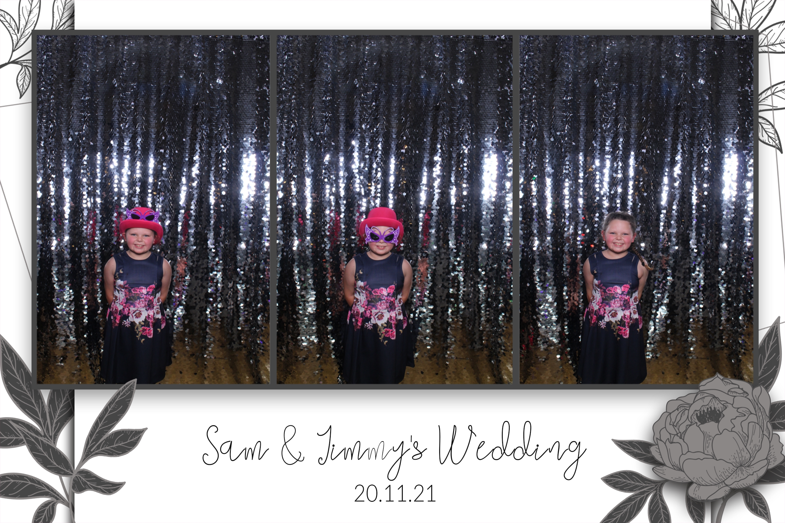 Sam & Jimmy | View more photos from the event at images.mobile-photo-booth.com/u/MobilePhotoBoothUK/Sam-Jimmy