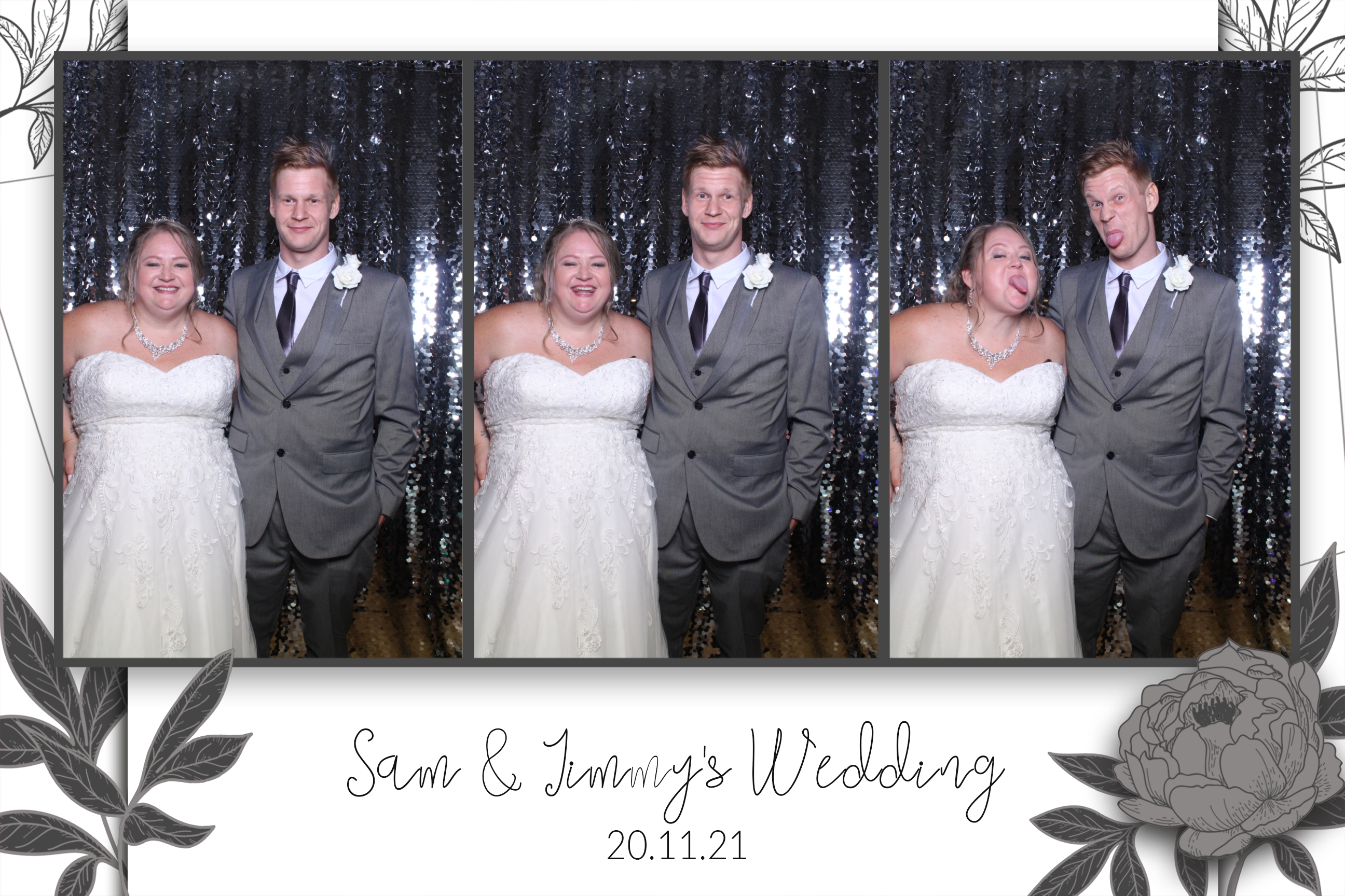 Sam & Jimmy | View more photos from the event at images.mobile-photo-booth.com/u/MobilePhotoBoothUK/Sam-Jimmy