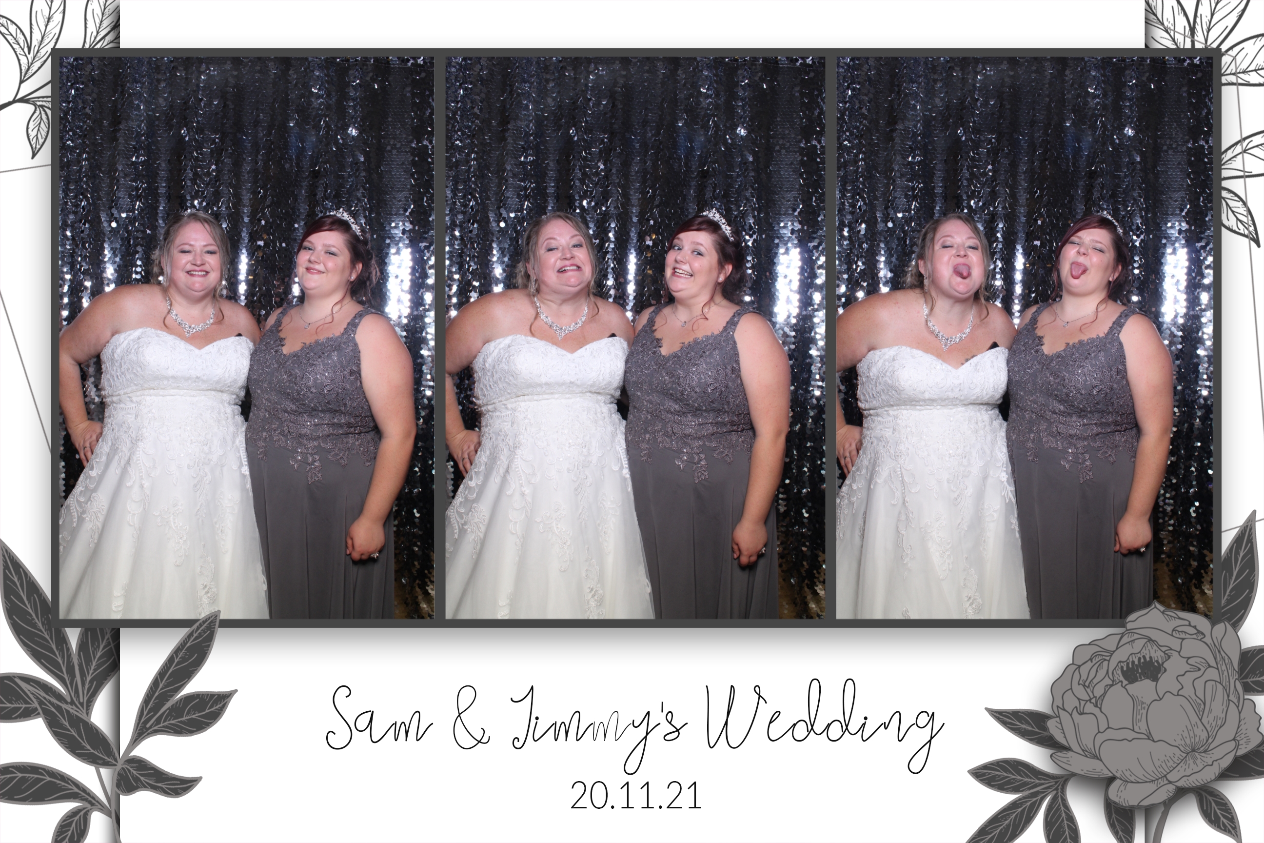 Sam & Jimmy | View more photos from the event at images.mobile-photo-booth.com/u/MobilePhotoBoothUK/Sam-Jimmy